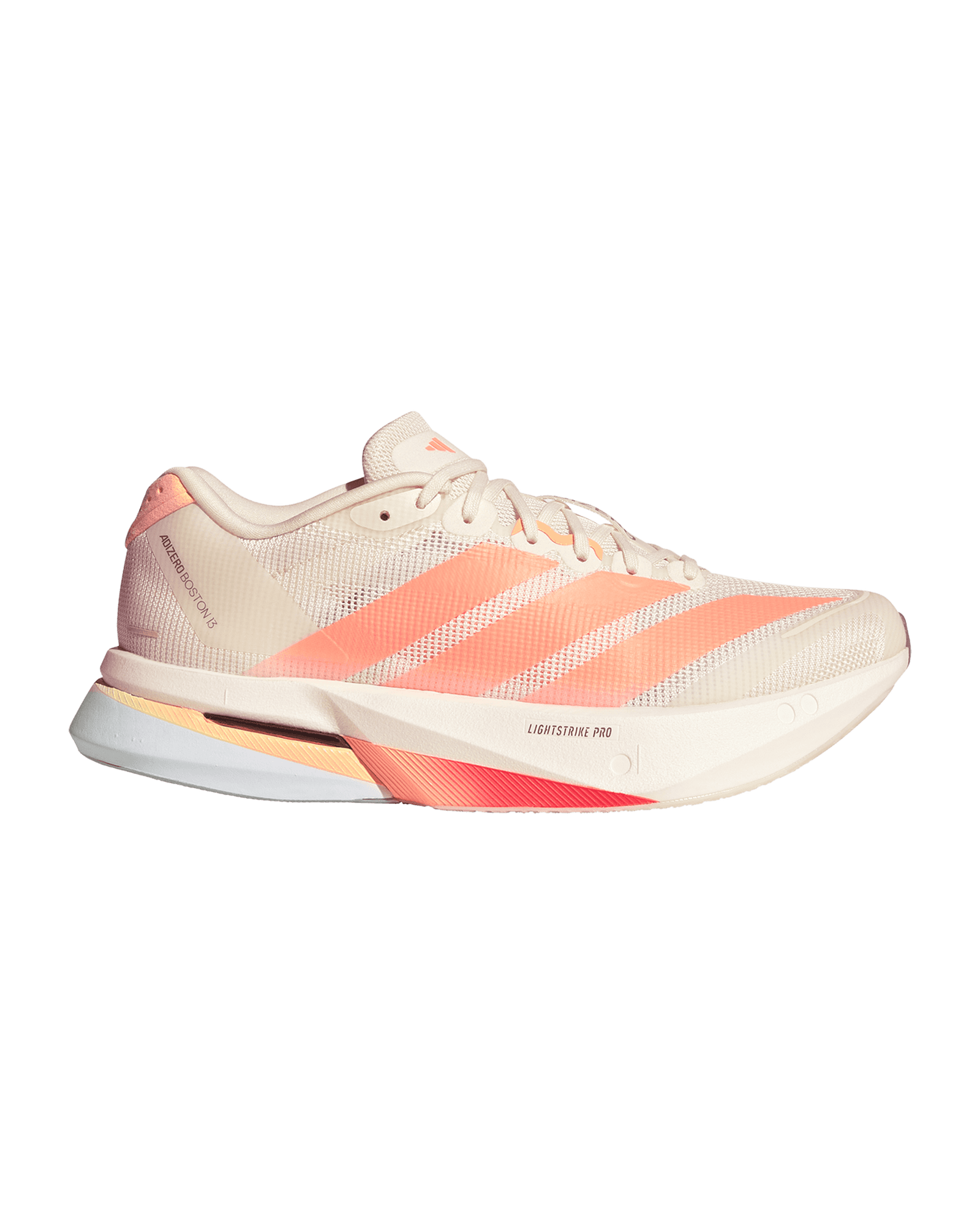 Adizero Boston 13 W Owhite/Beaora/Aciora