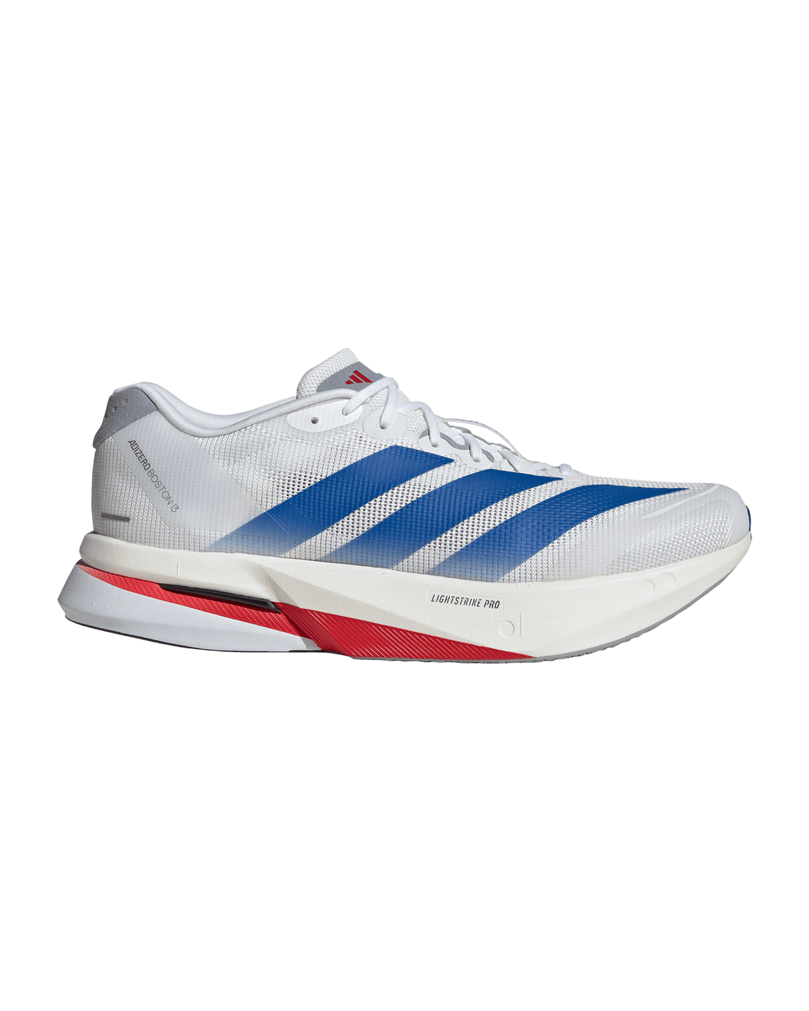 Adizero Boston 13 M Ftwwht/Royblu/Halsil
