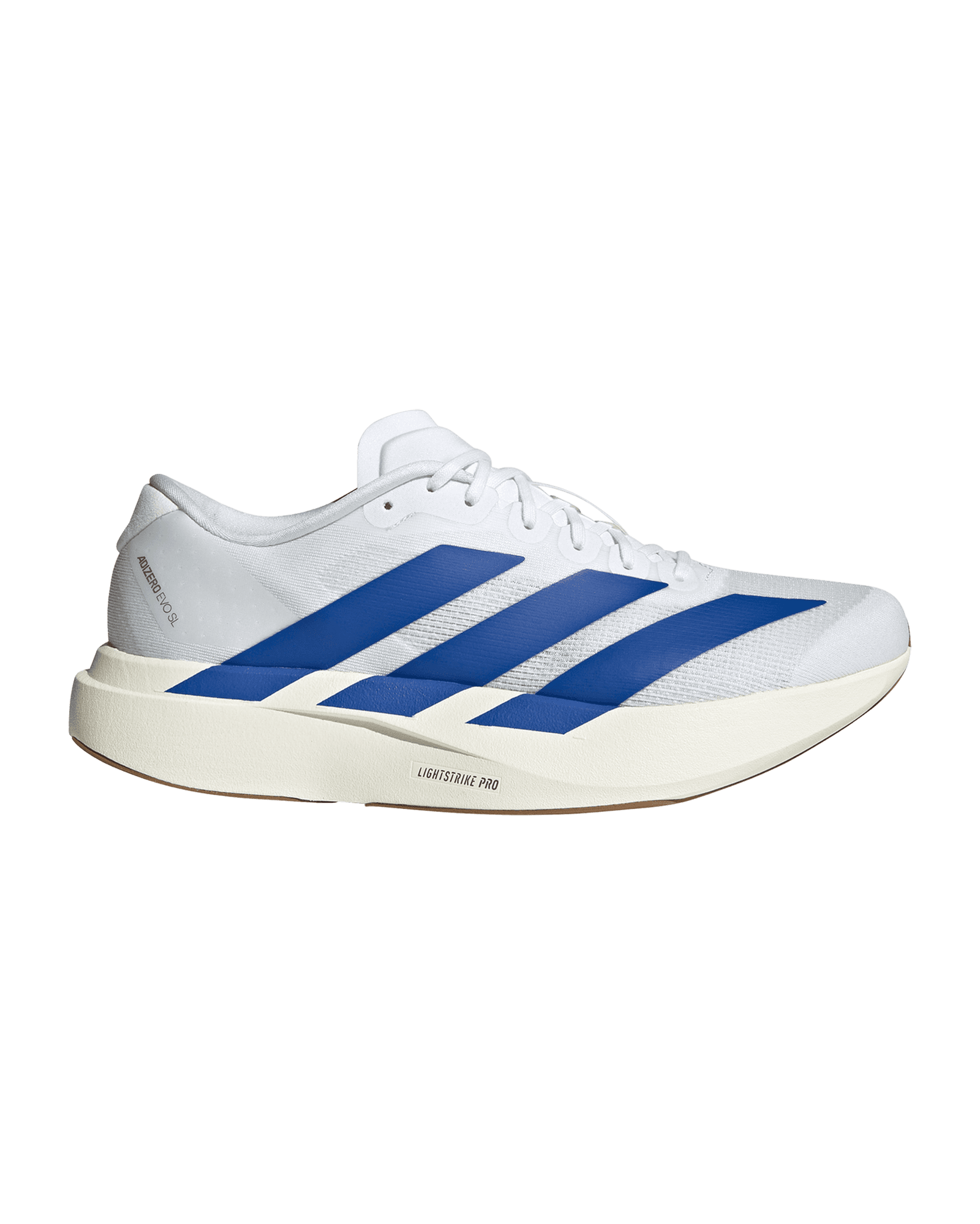 Adizero Evo Sl M Ftwwht/Royblu/Purrub