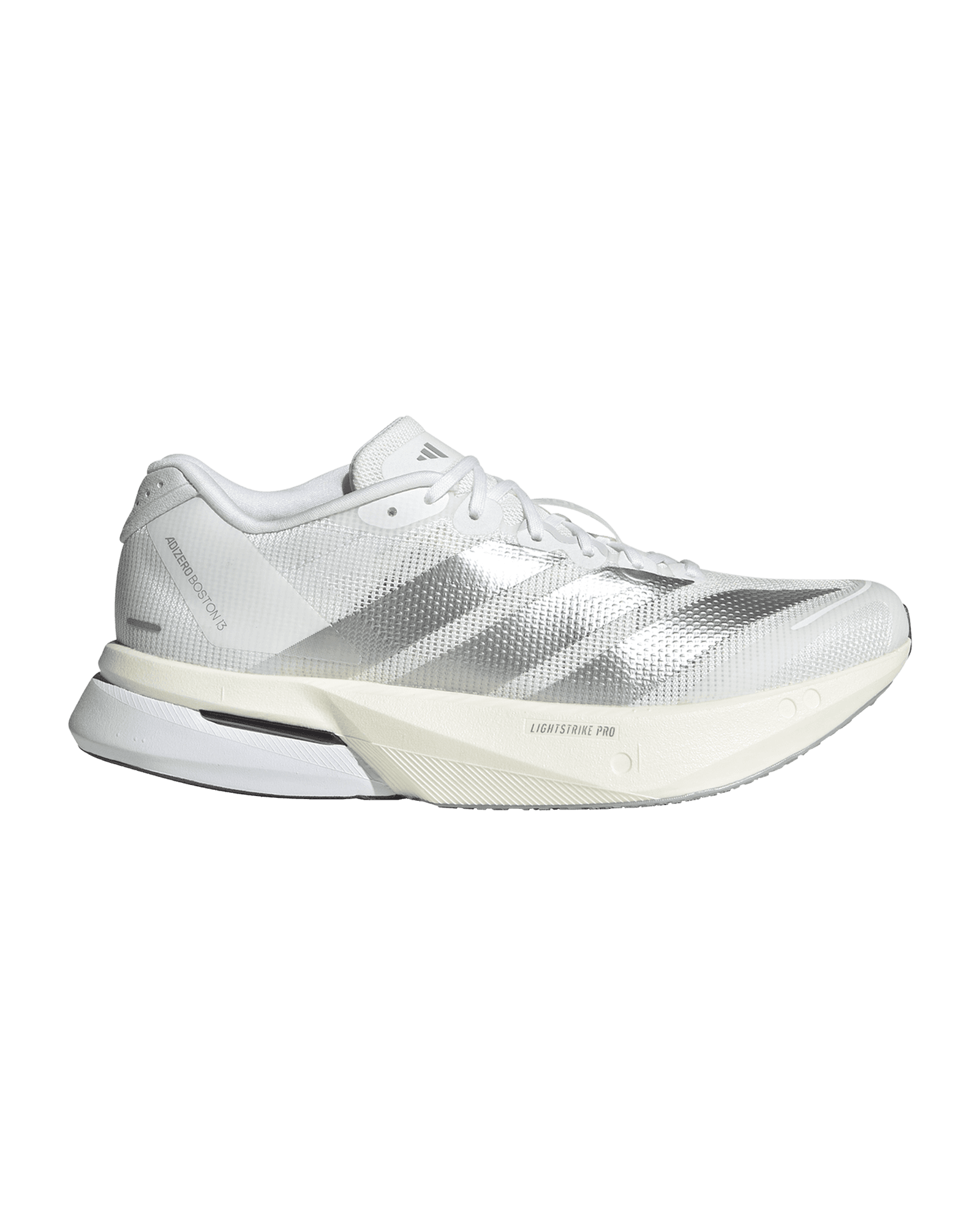 Adizero Boston 13 W Ftwwht/Msilve/Dshgry