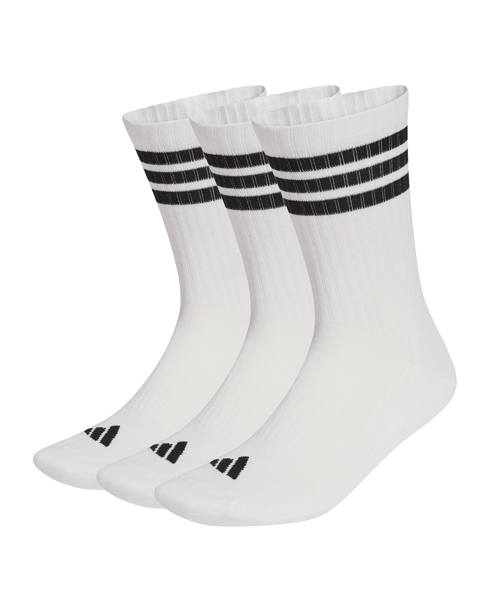 3S Ess C Crw 3P M White/Black/Black