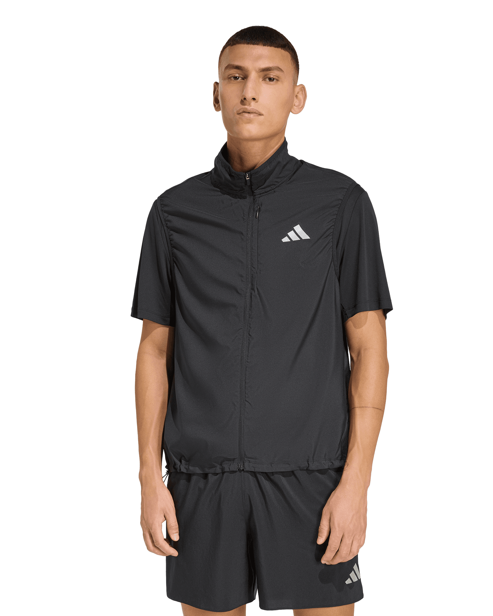 Run Ess Vest M Black