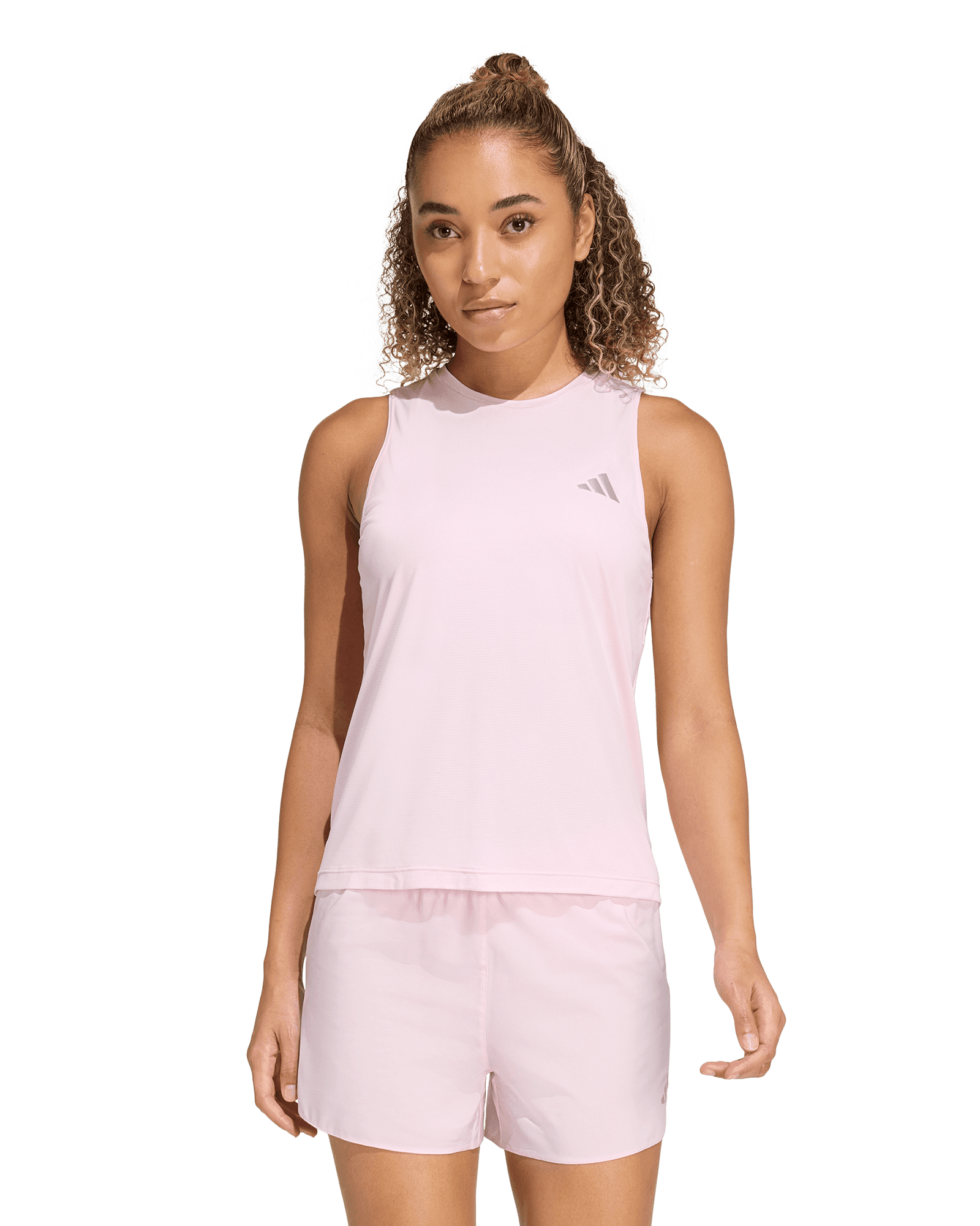 Run Ess Tank W Clpink