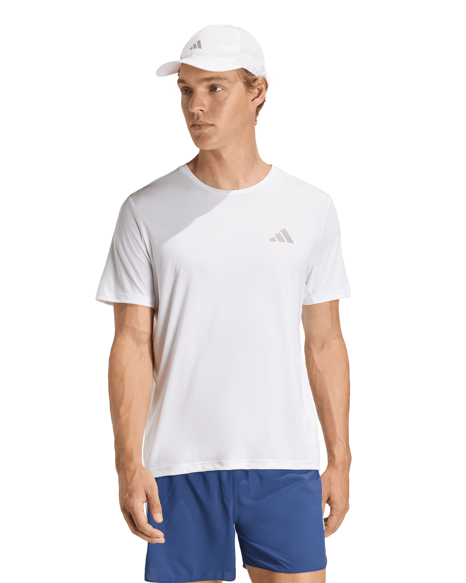 Run Ess Tee M White