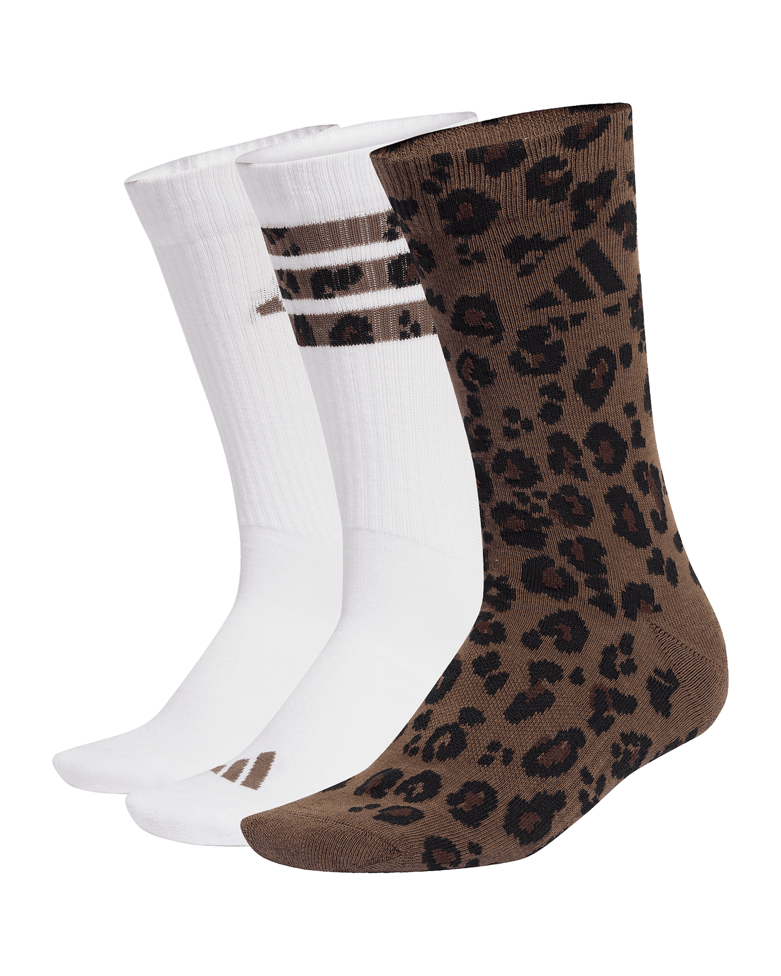 Leo Sock 3Pp Earstr/Shabrn/White