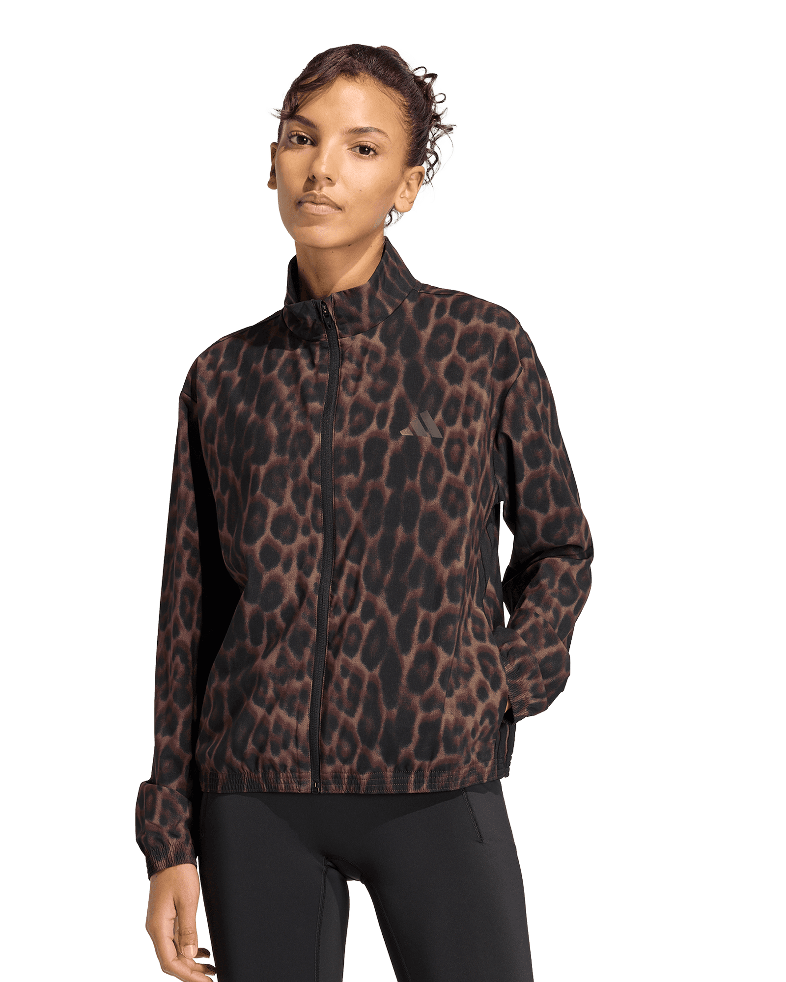 We 3S Aop Jacket W Earstr/Black