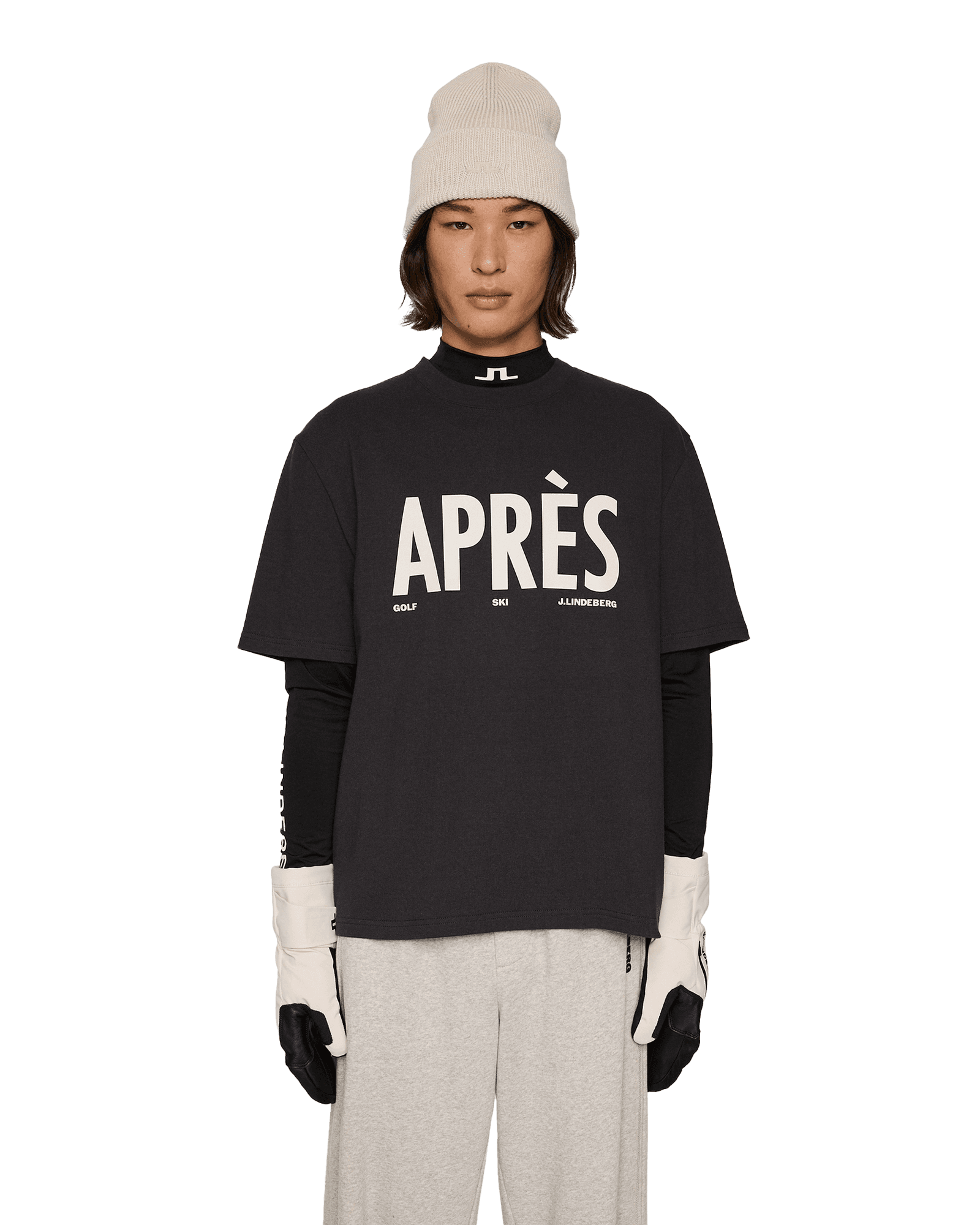 Hale Seasonal Logo T-shirt M Black