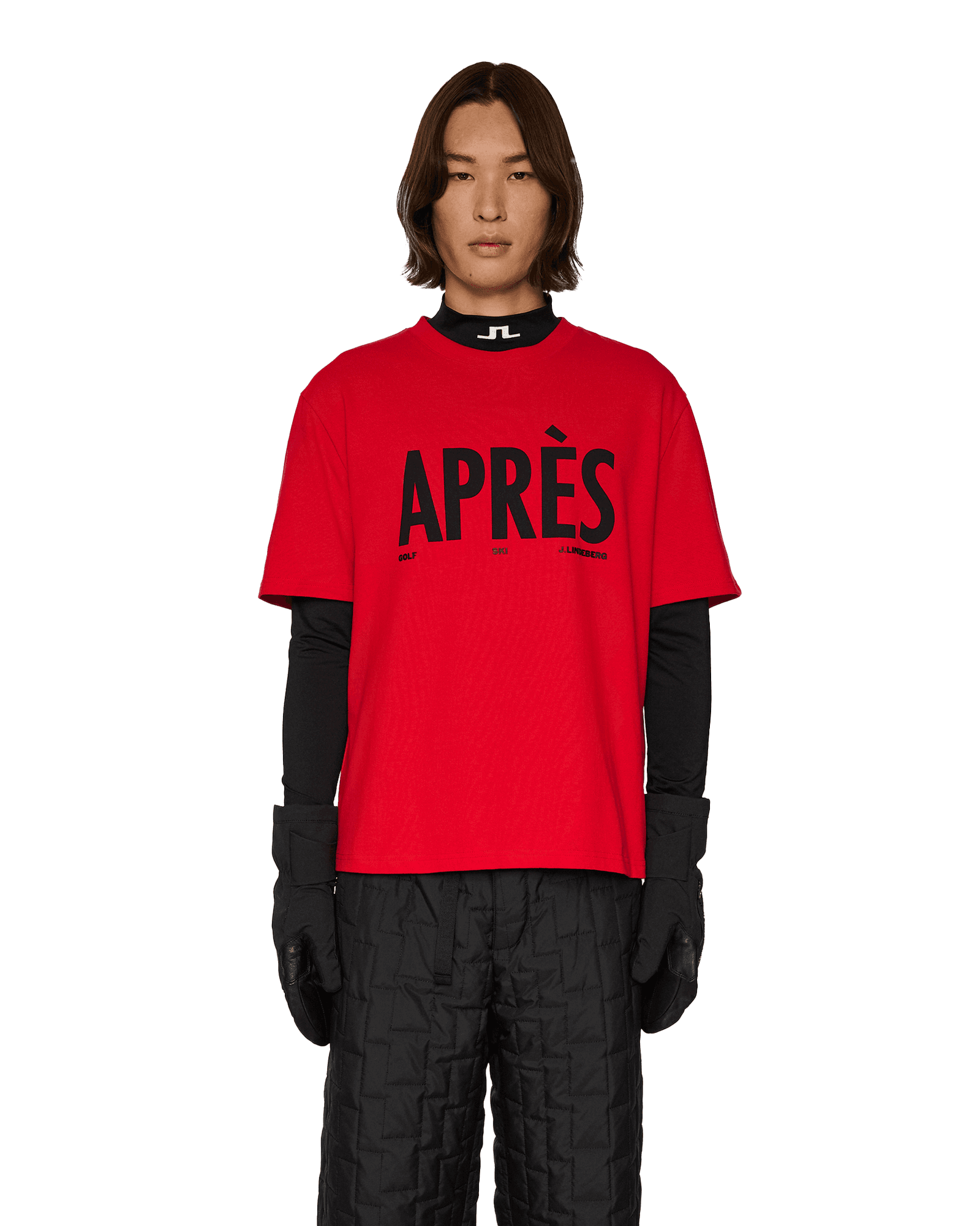 Hale Seasonal Logo T-shirt M Barbados Cherry