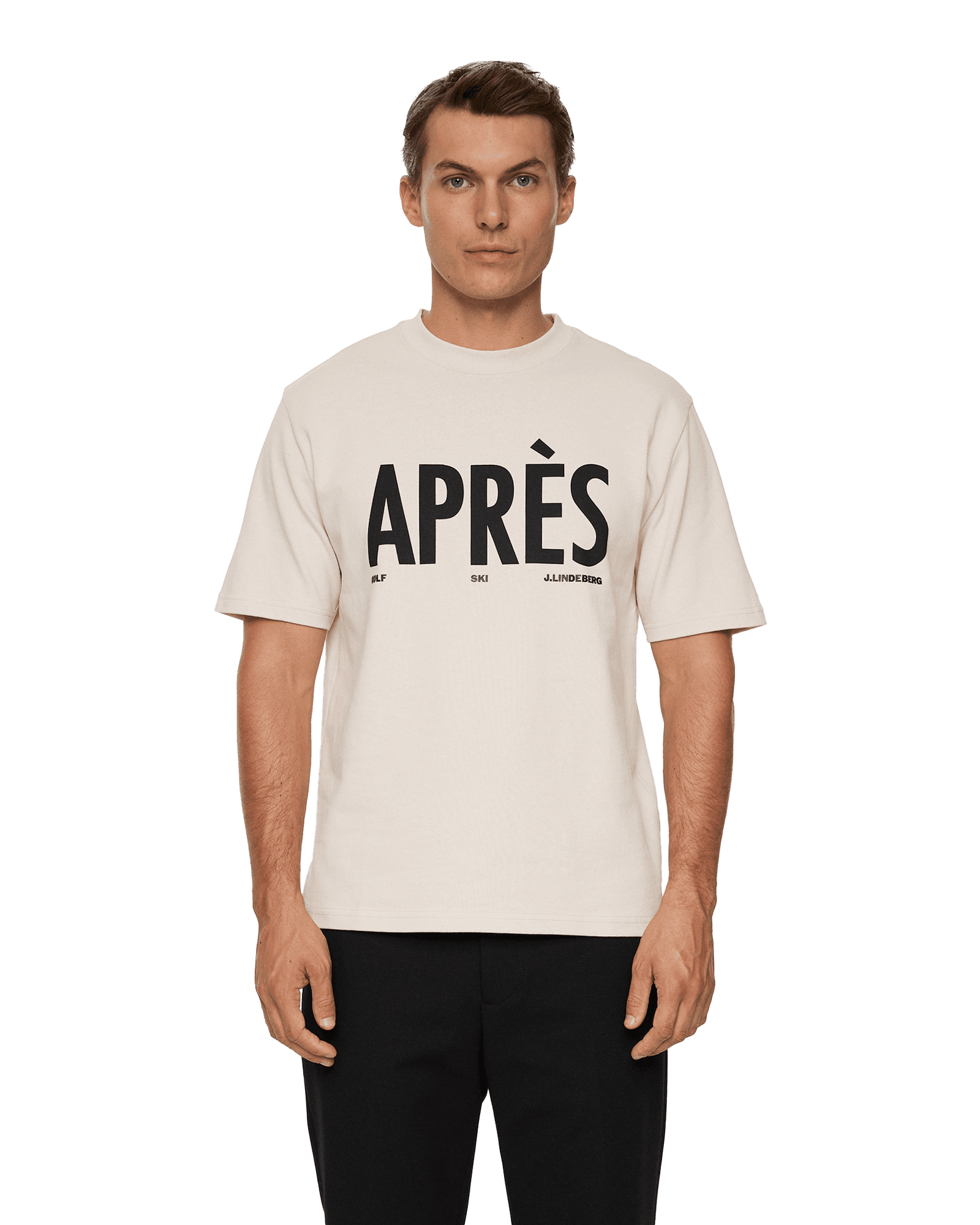 Hale Seasonal Logo T-shirt M Moonbeam