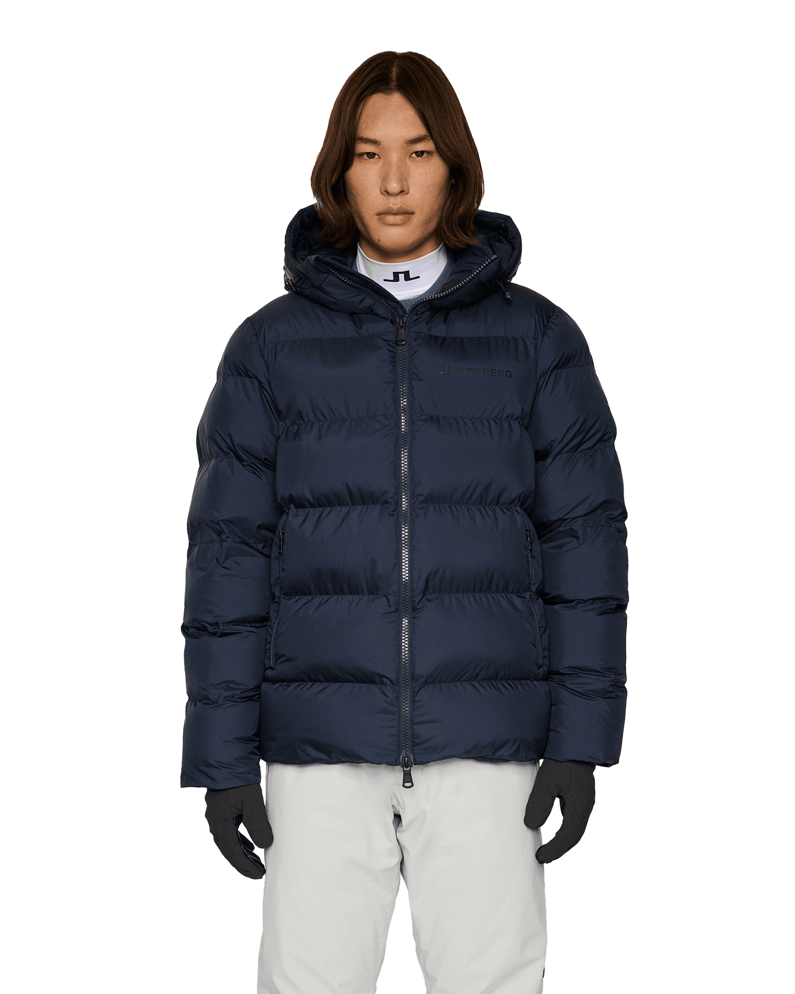 Barek Padded Jacket M JL Navy