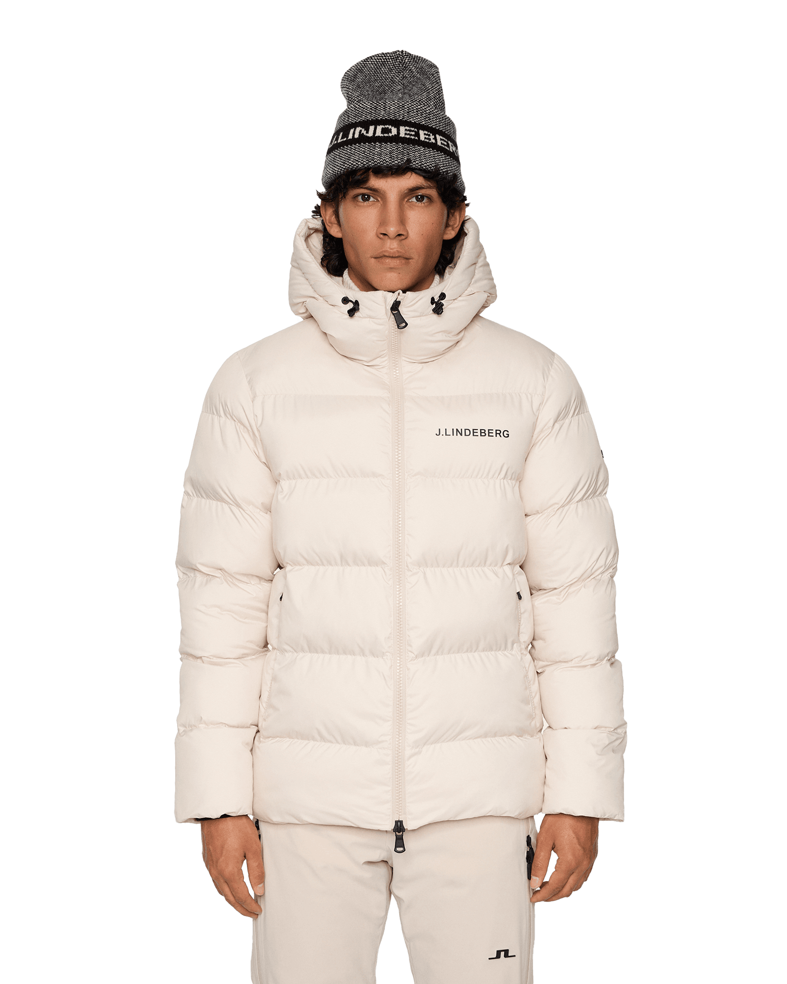 Barek Padded Jacket M Moonbeam