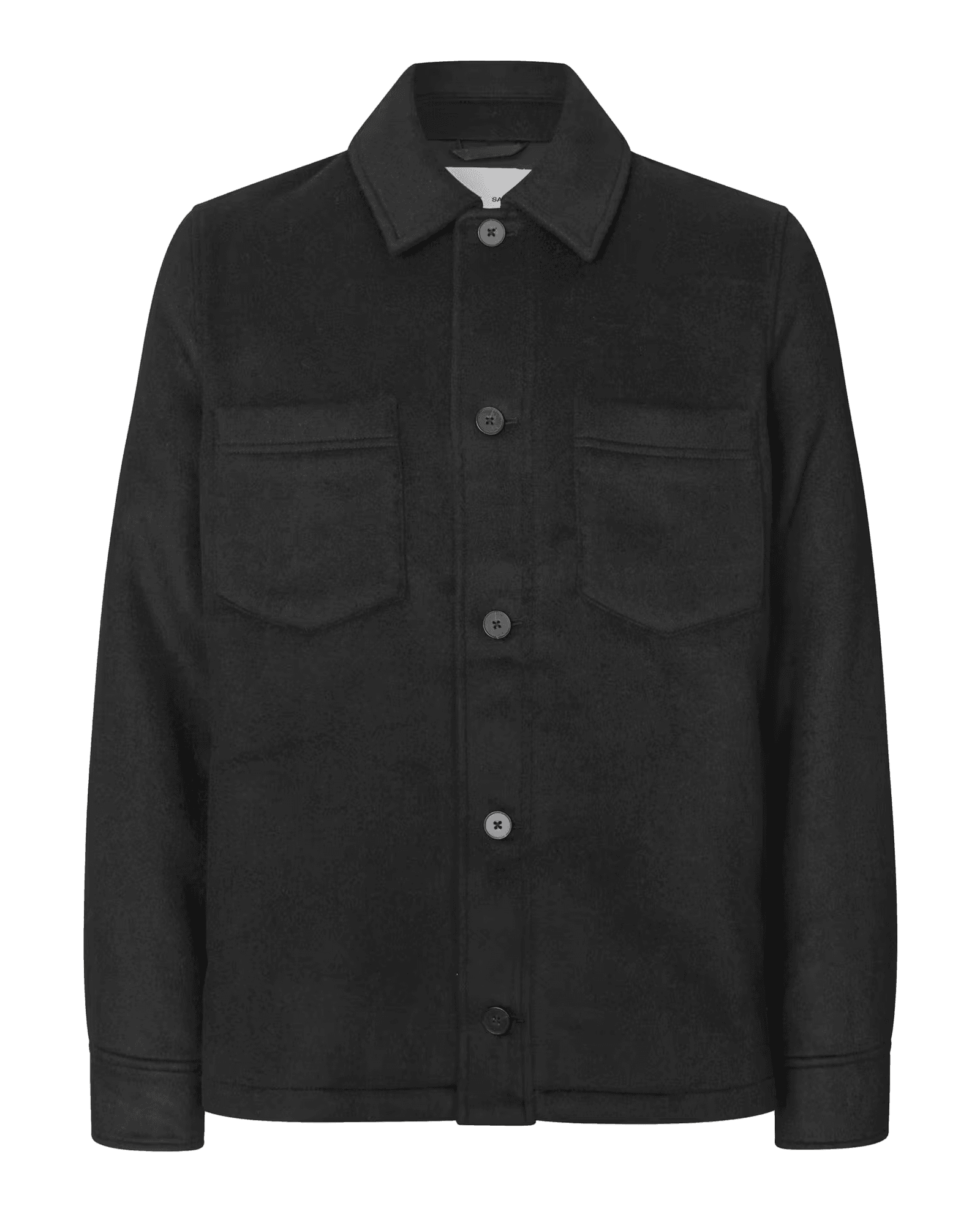 Sapally Z Shirt Jacket M Black