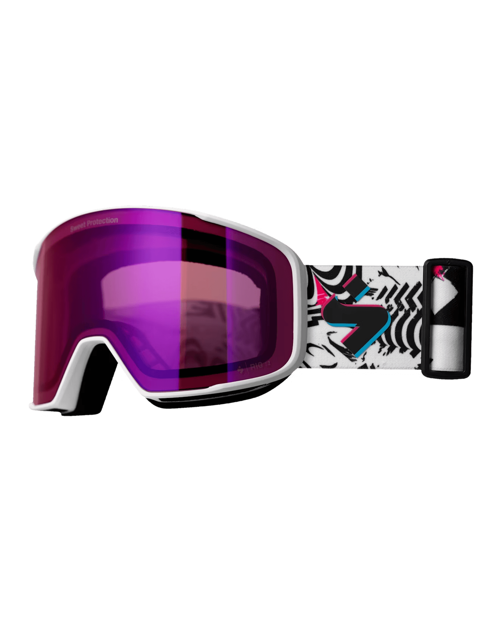 RIG Bixbite/Satin White/Block Party