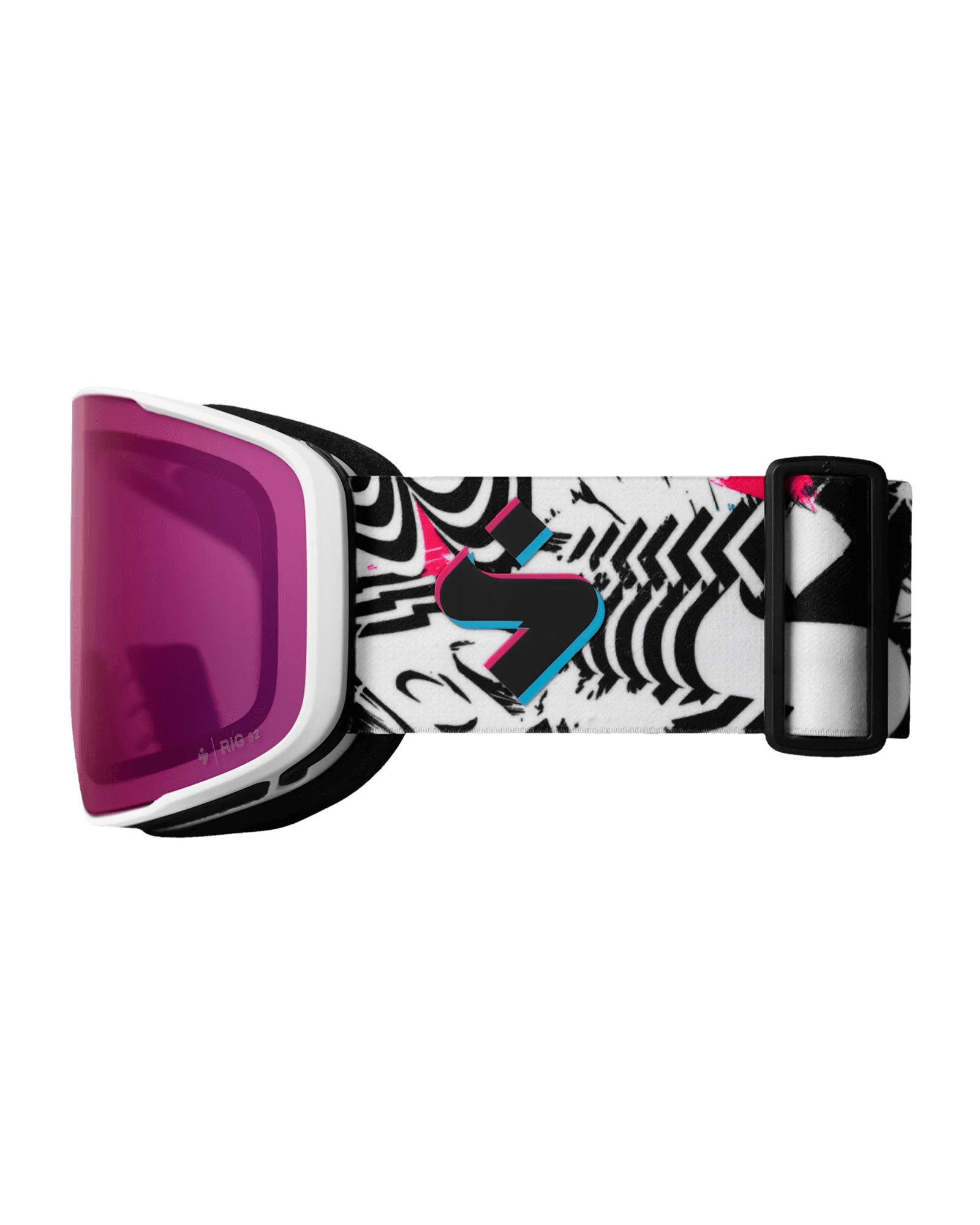 RIG Bixbite/Satin White/Block Party