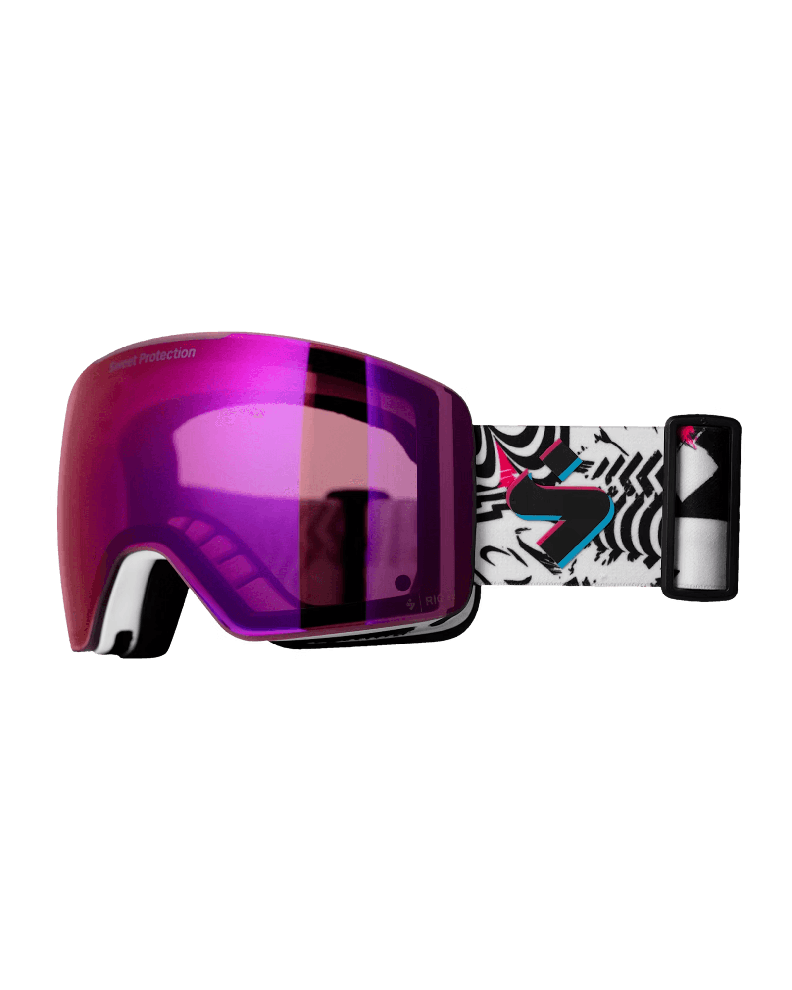 Connor RIG Reflect Block Party RIG Bixbite/Satin White/Block Party