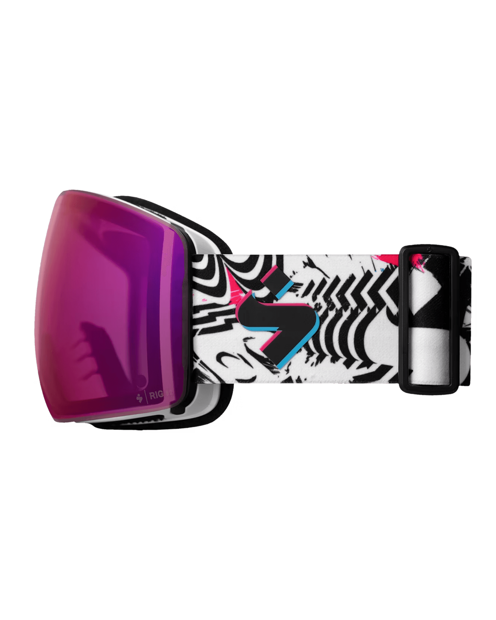 RIG Bixbite/Satin White/Block Party