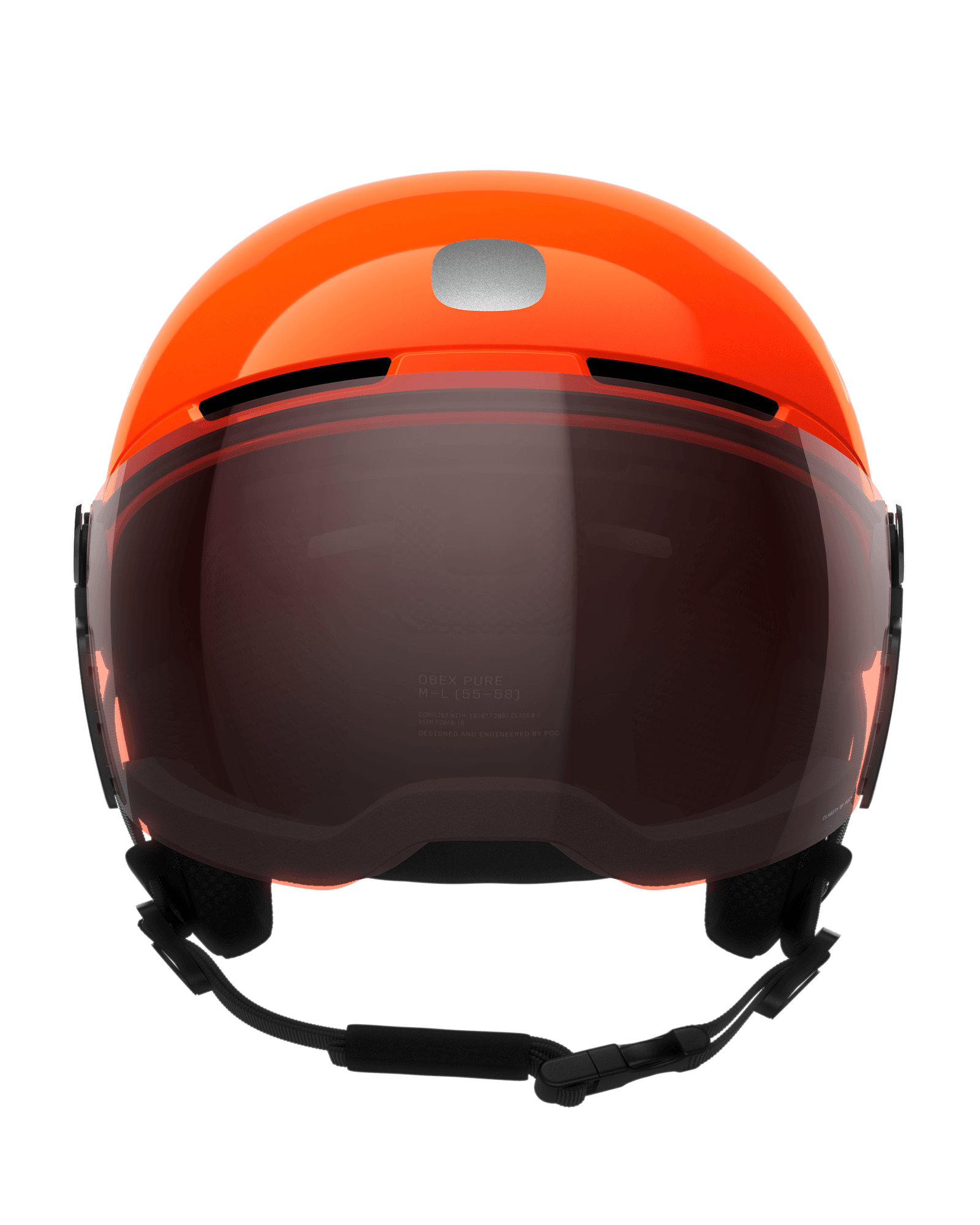 Fluorescent Orange/Clarity POCito/Partly Sunny/Light Orange