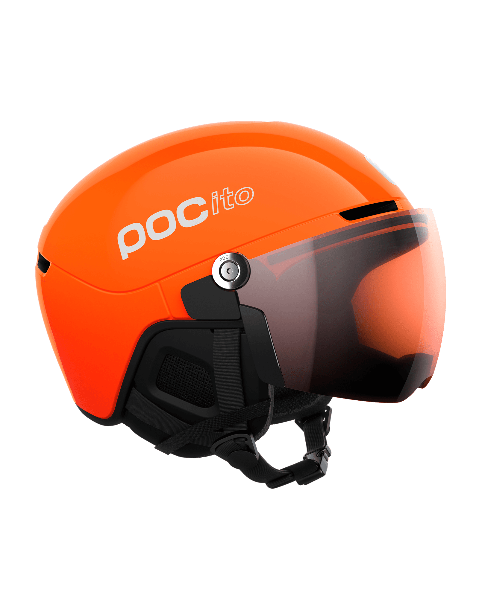 Fluorescent Orange/Clarity POCito/Partly Sunny/Light Orange