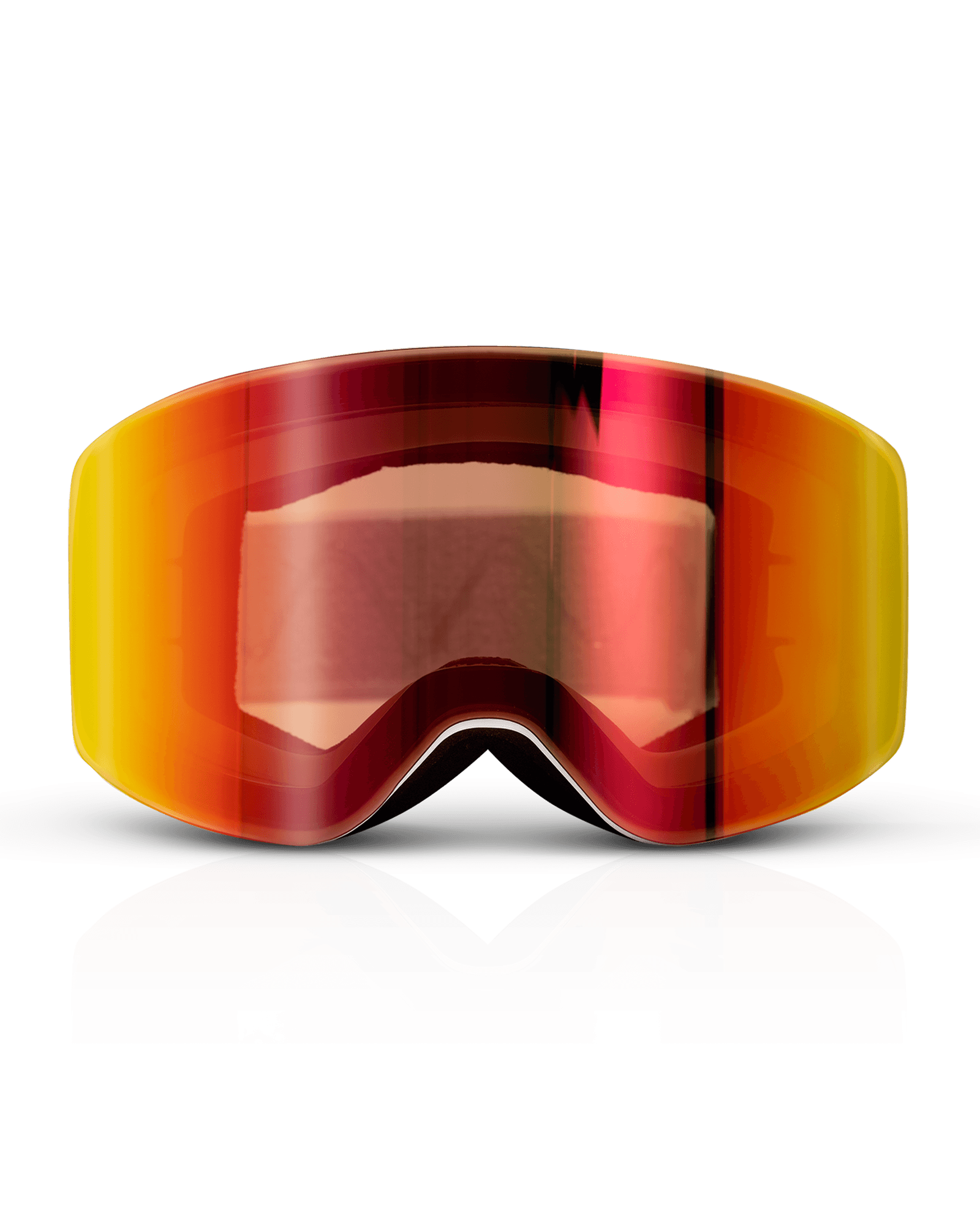 White Orange/Red Multi