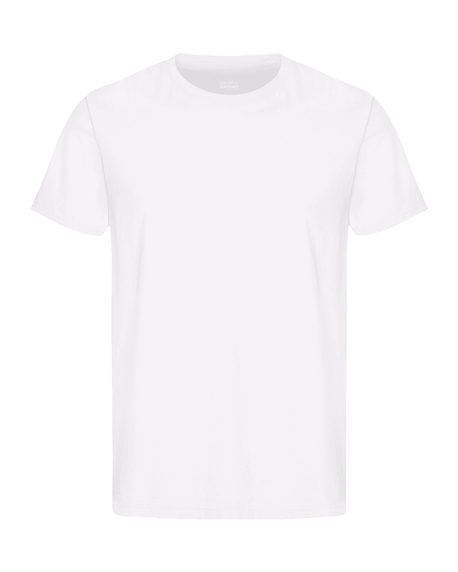 Classic Organic Tee Optical White