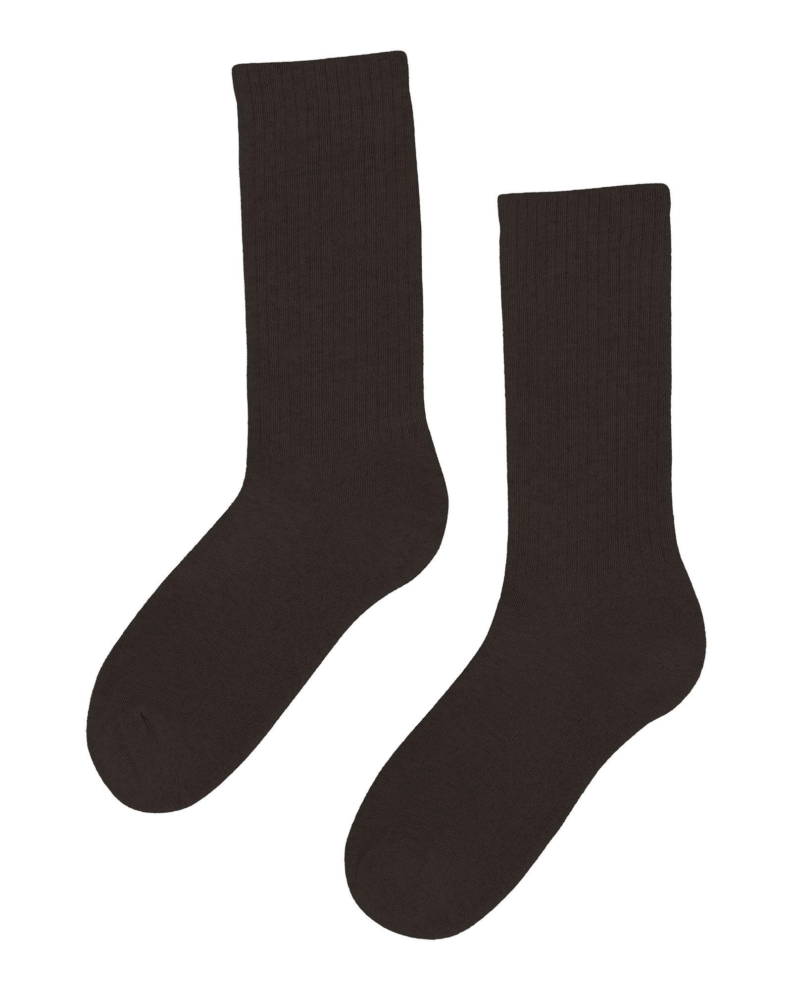 Organic Active Sock Coffee Brown