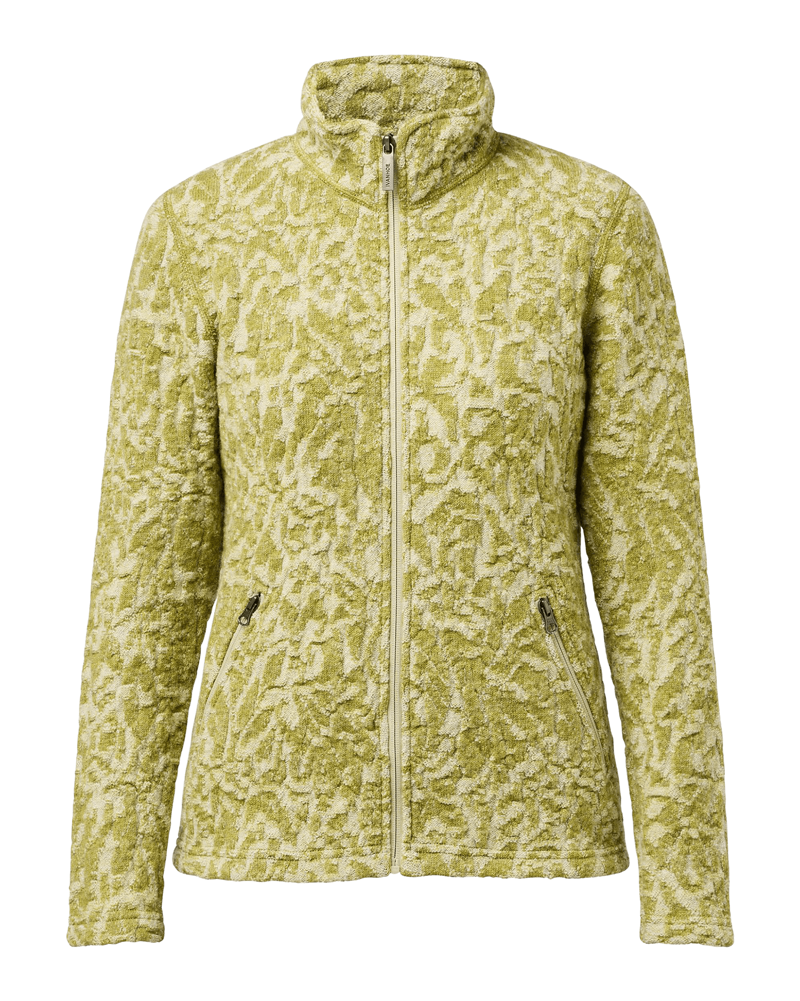 Tuva Jaquard W Golden Lime