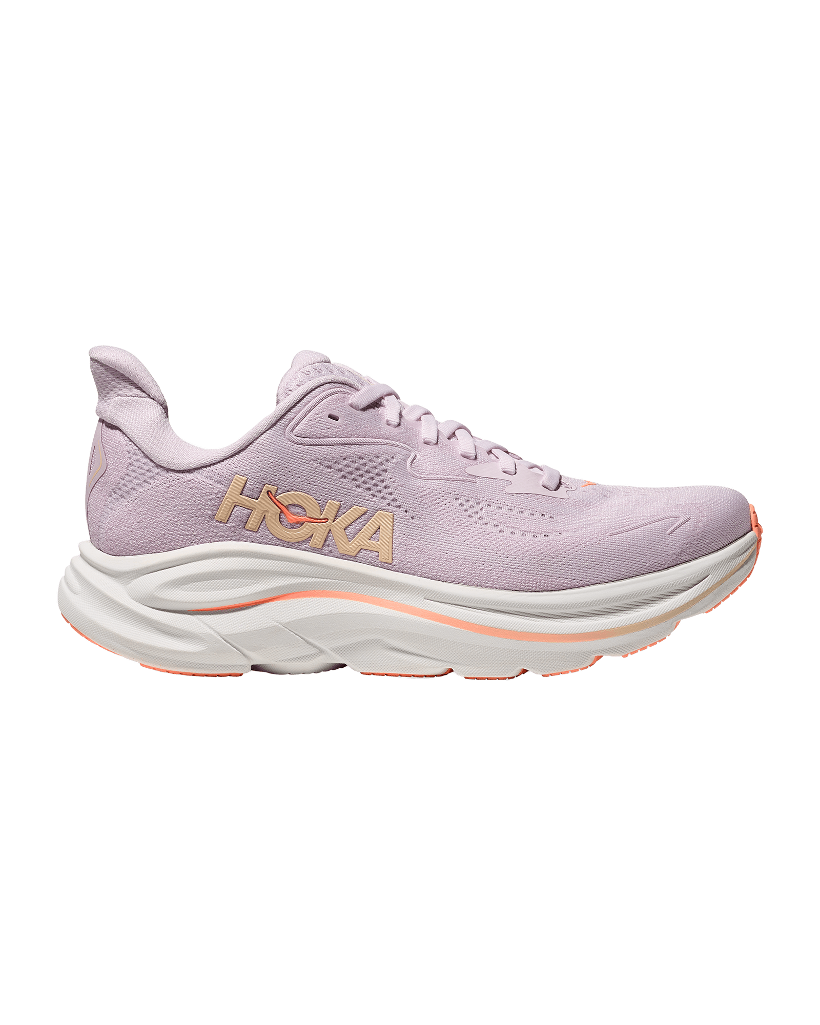 Clifton 10 W Lilac Cream / Tangerine Glow