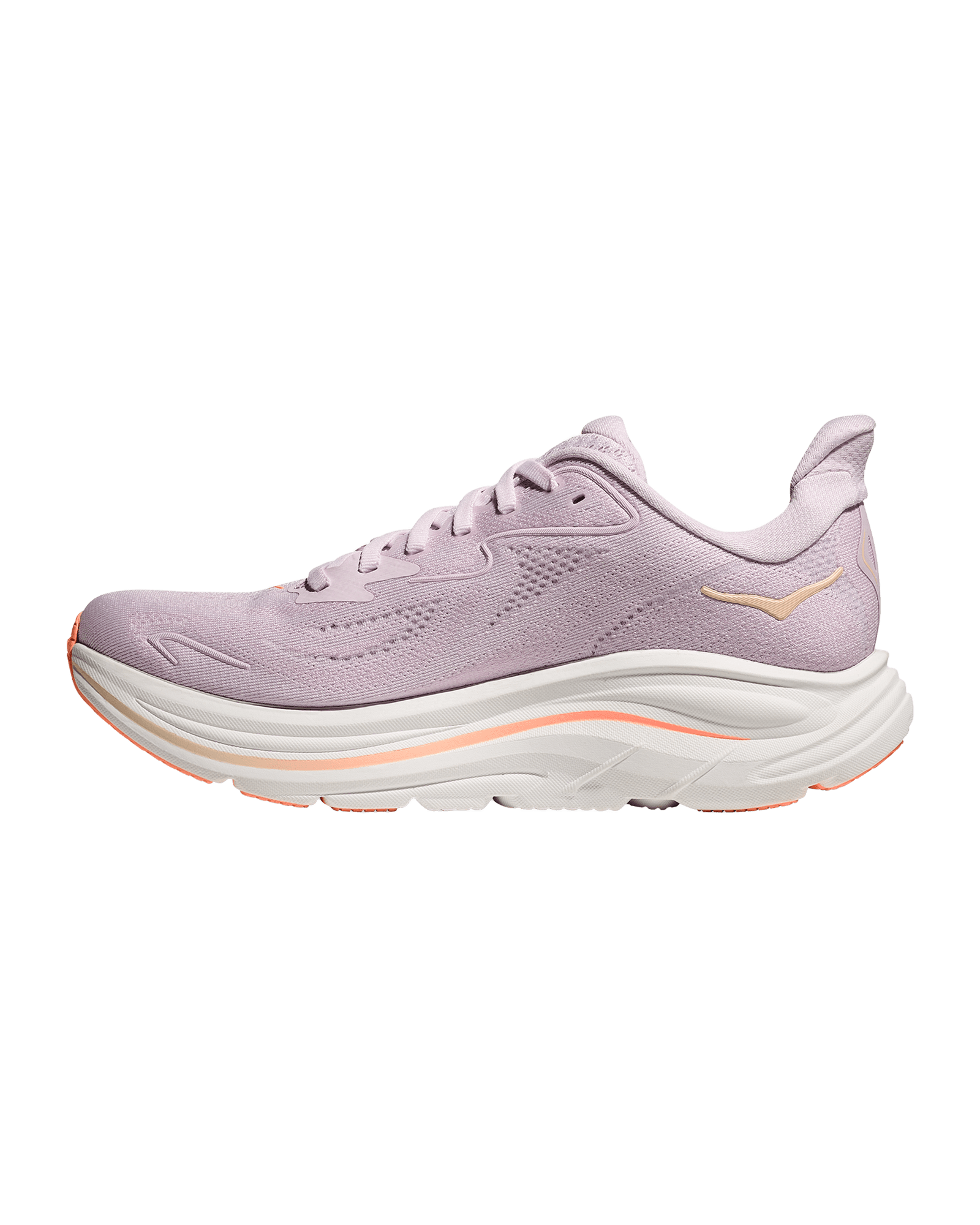 Lilac Cream / Tangerine Glow