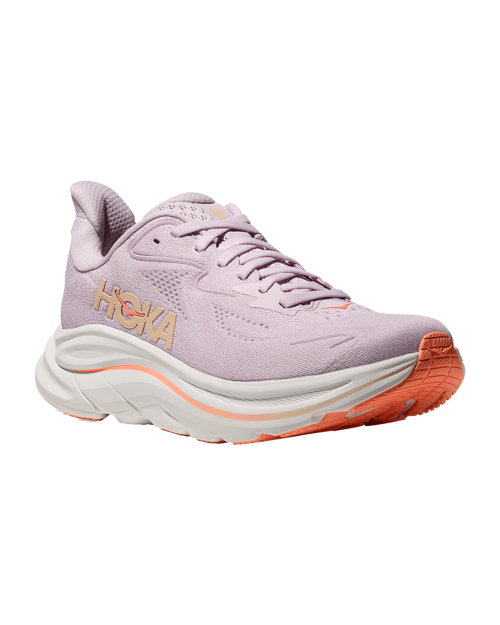 Lilac Cream / Tangerine Glow