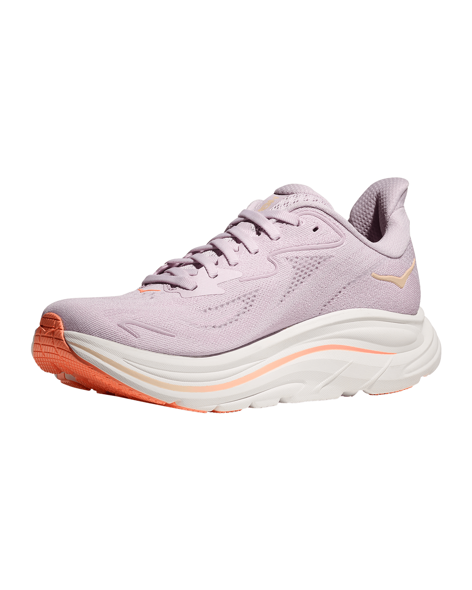 Lilac Cream / Tangerine Glow