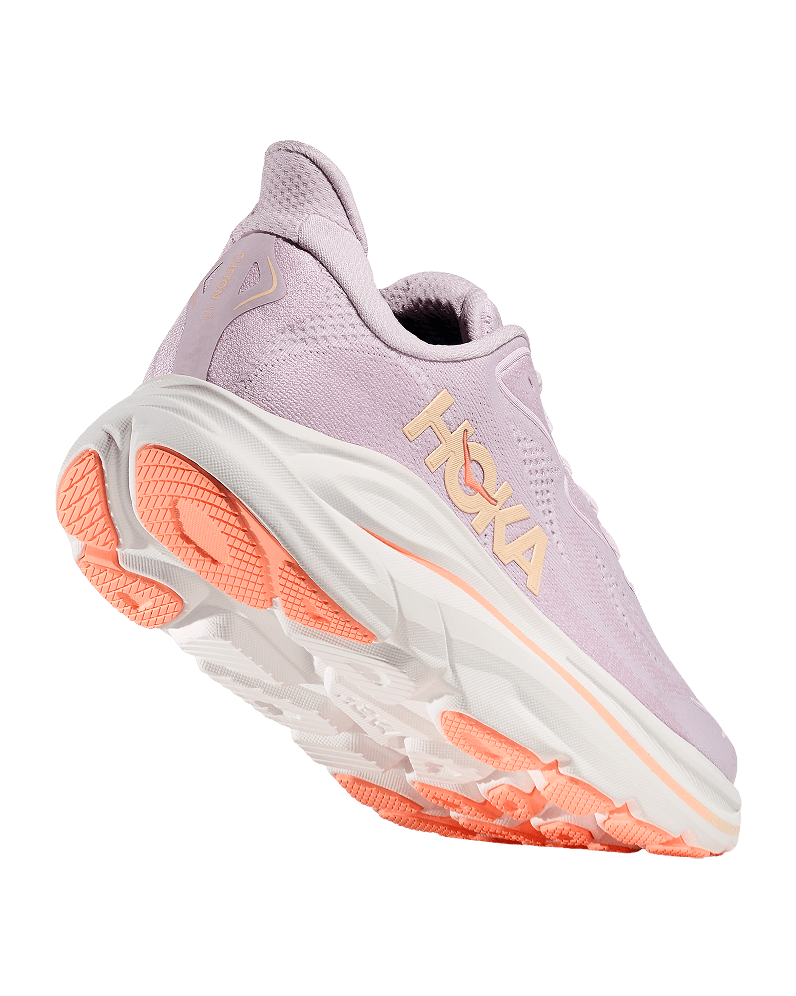 Lilac Cream / Tangerine Glow