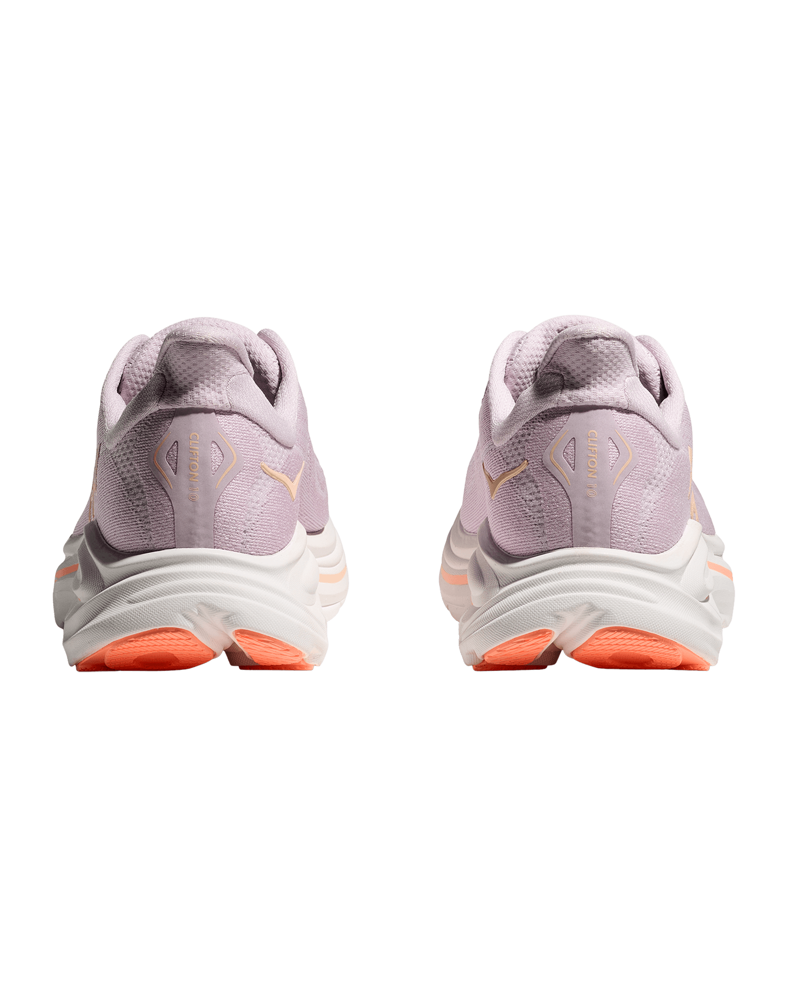 Lilac Cream / Tangerine Glow