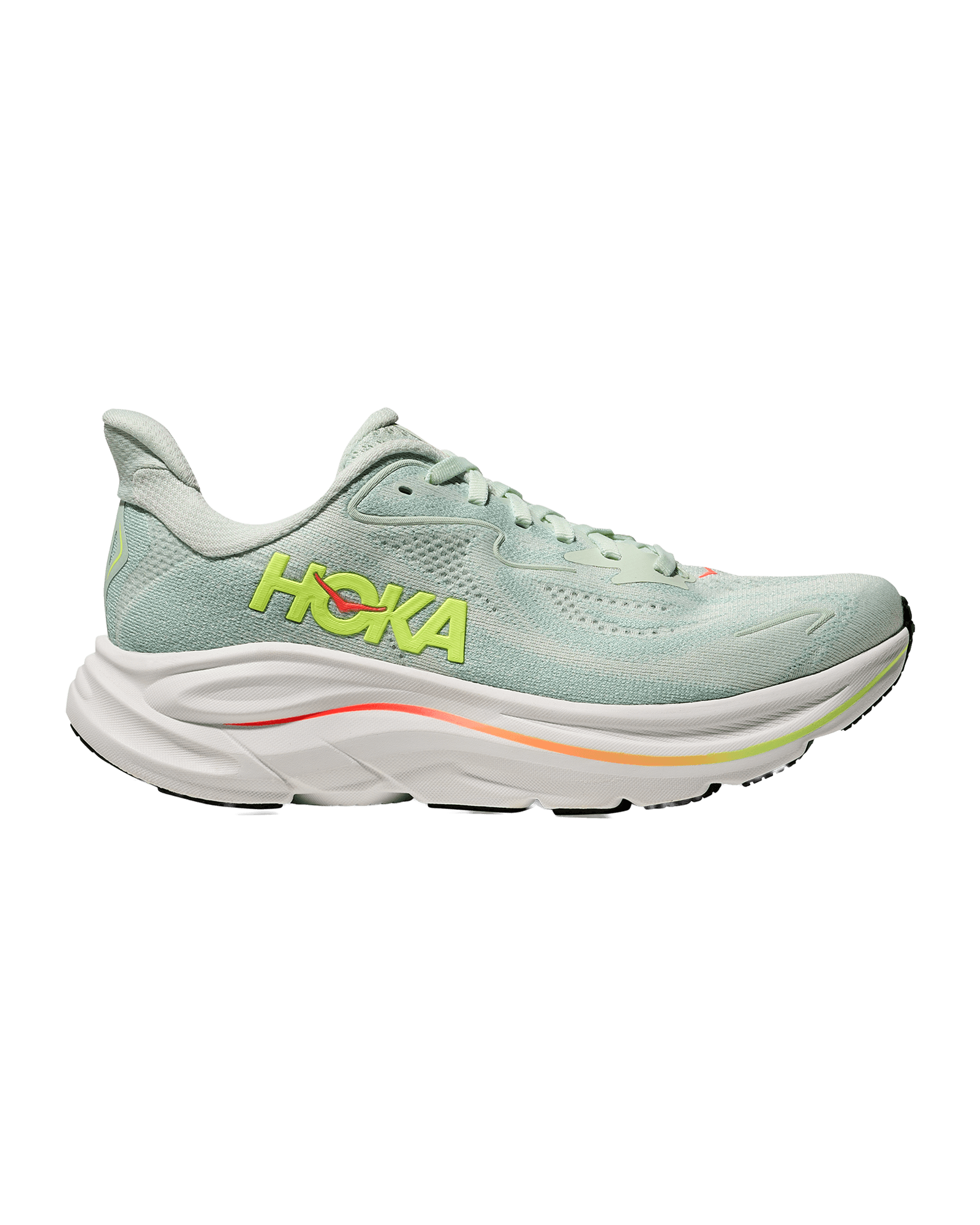 Clifton 10 W Sea Glass / Neon Flame
