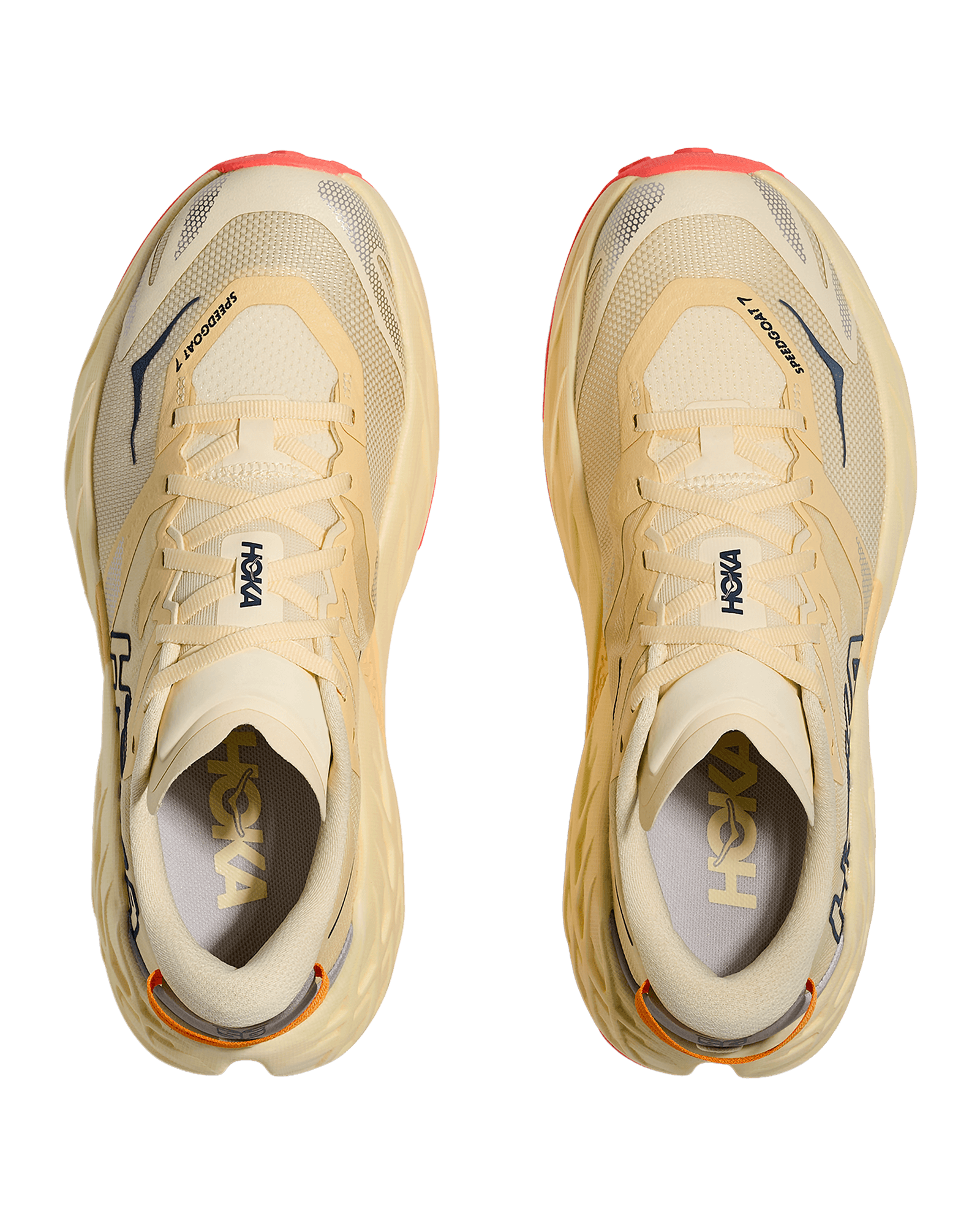 Vintage Yellow / Neon Flame