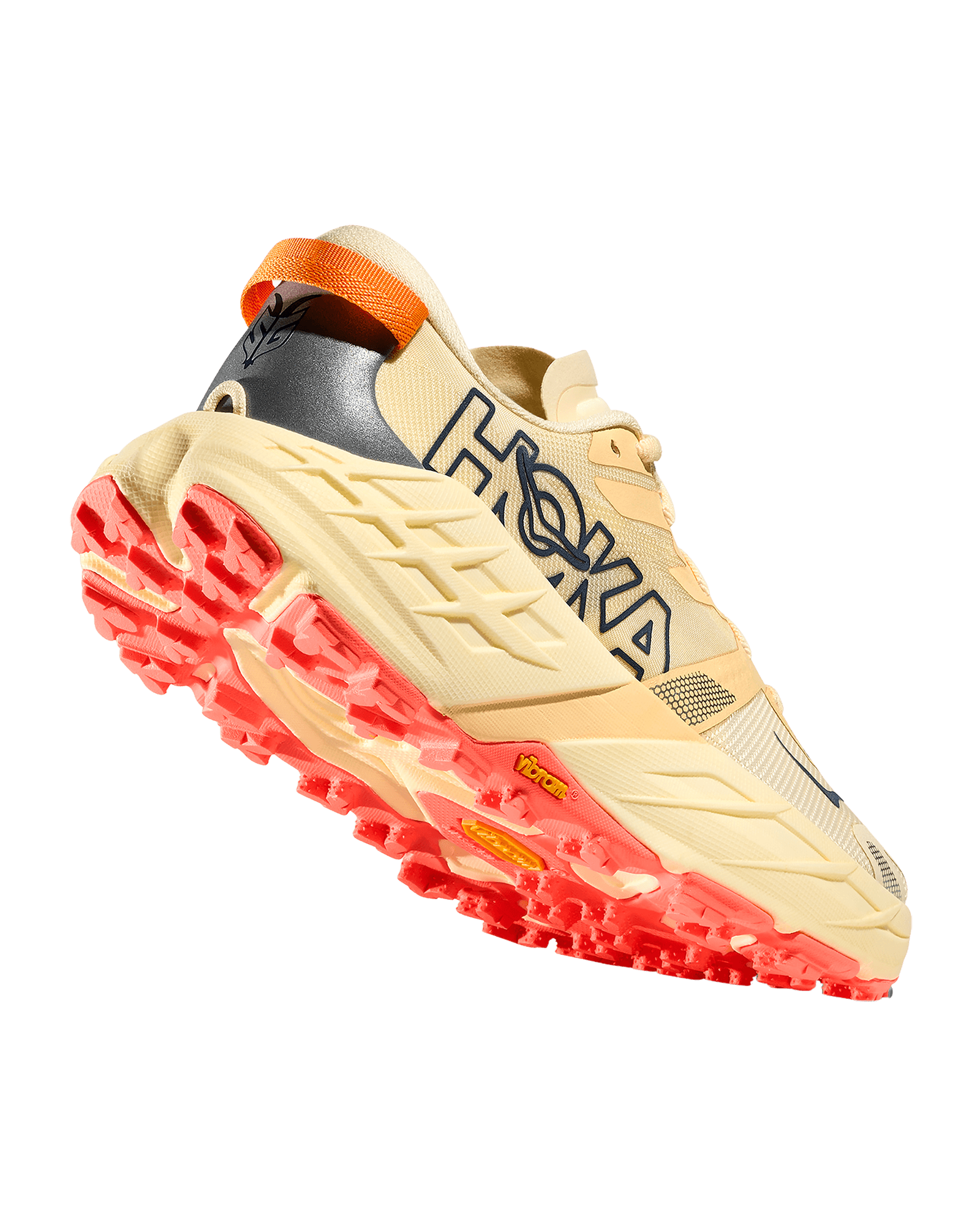 Vintage Yellow / Neon Flame