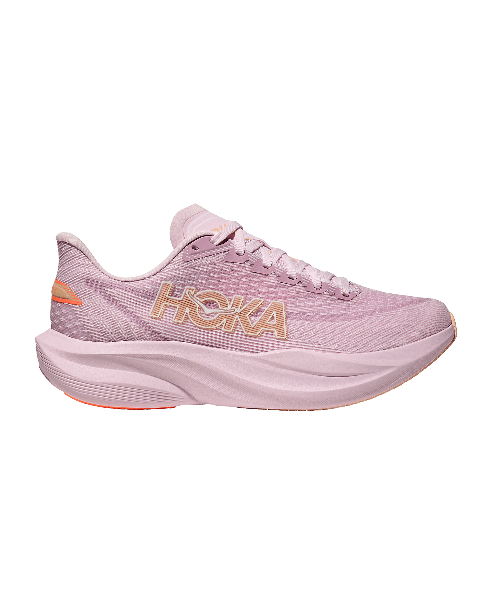 Mach 7 W Lilac Cream / Tangerine Glow