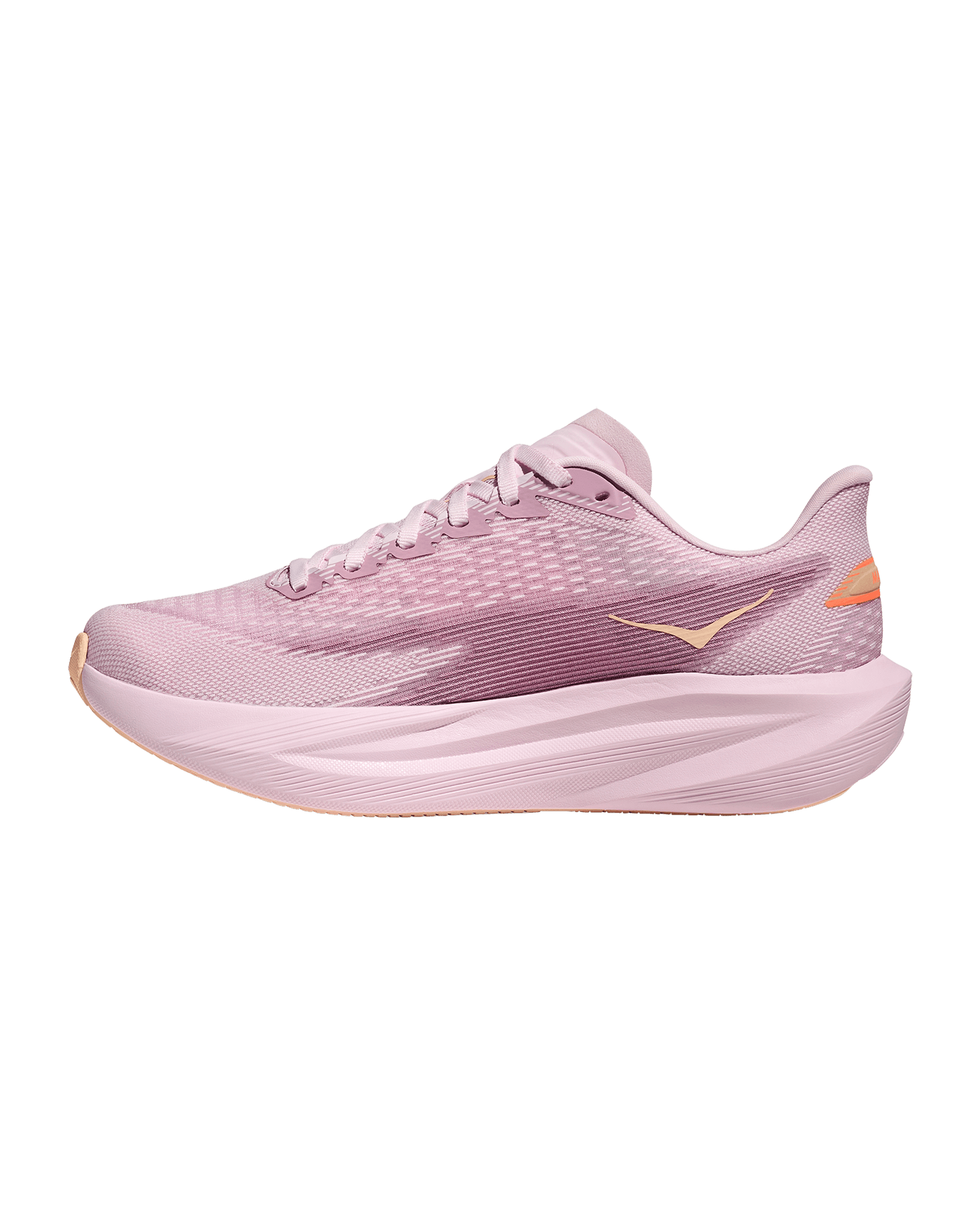 Lilac Cream / Tangerine Glow