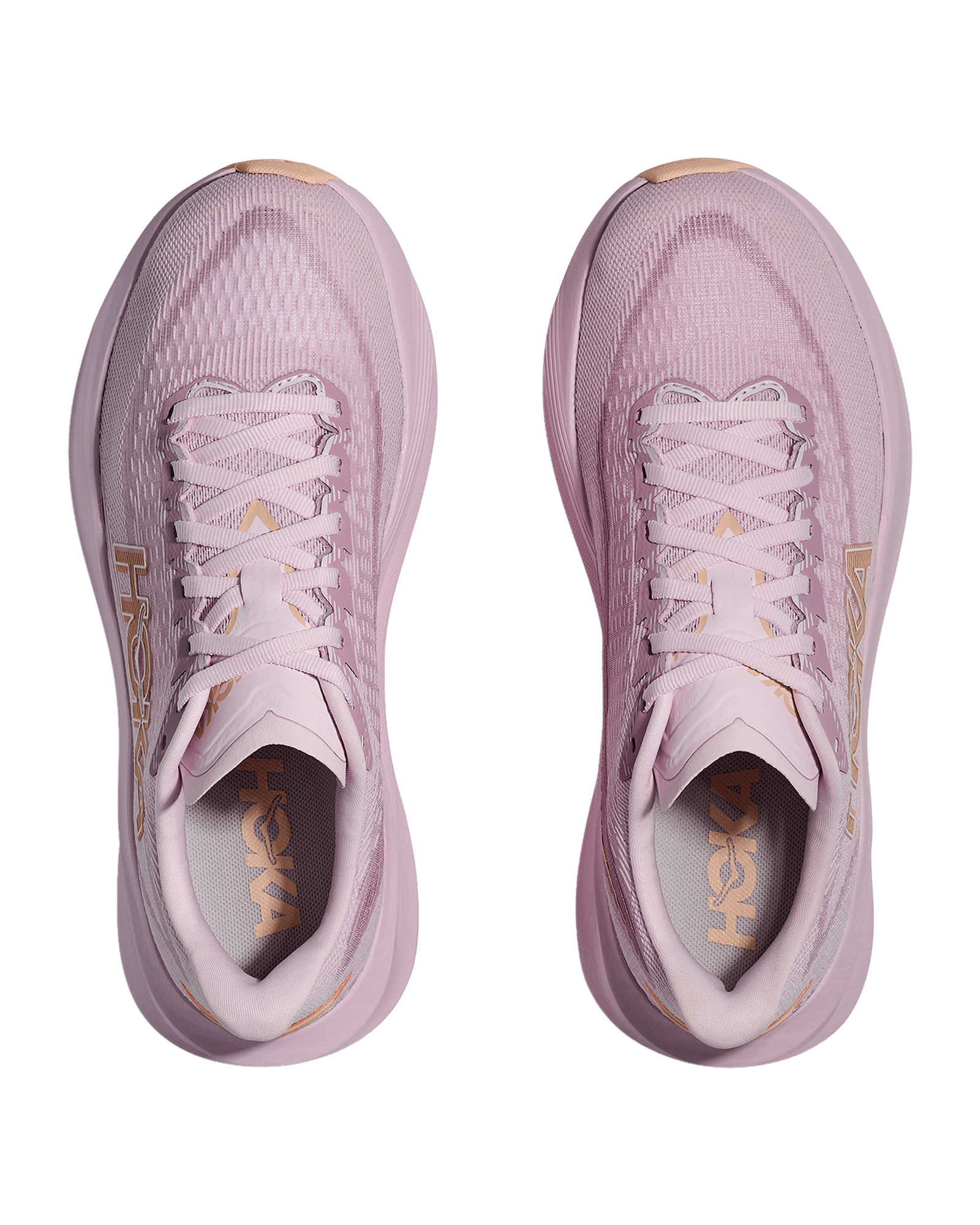 Lilac Cream / Tangerine Glow