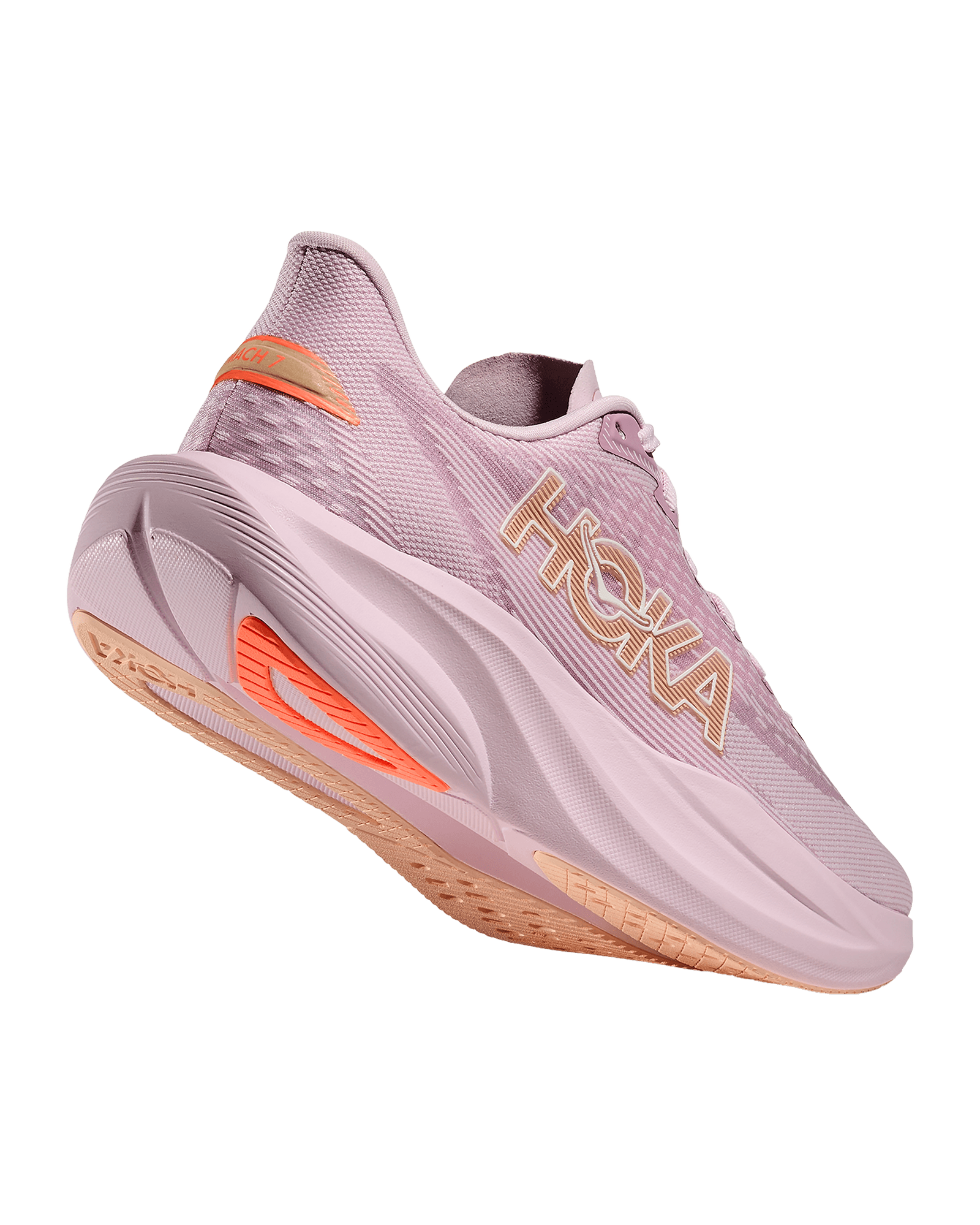 Lilac Cream / Tangerine Glow