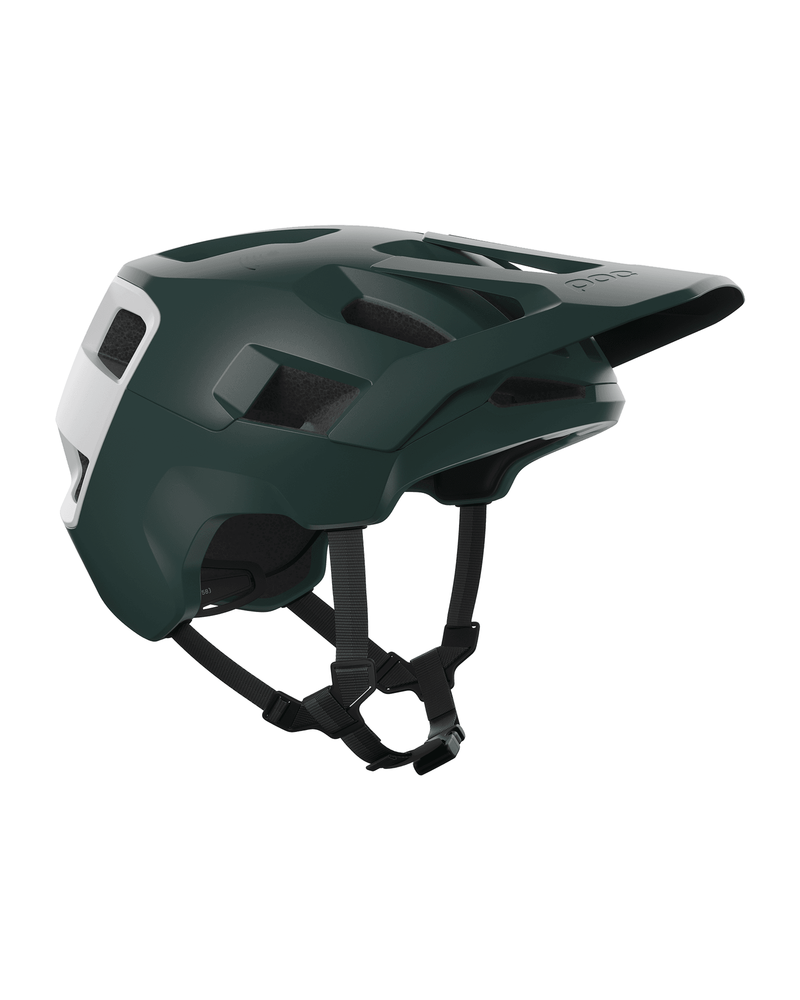 Kortal Race MIPS Pargasite Green Matt/Hydrogen White Matt