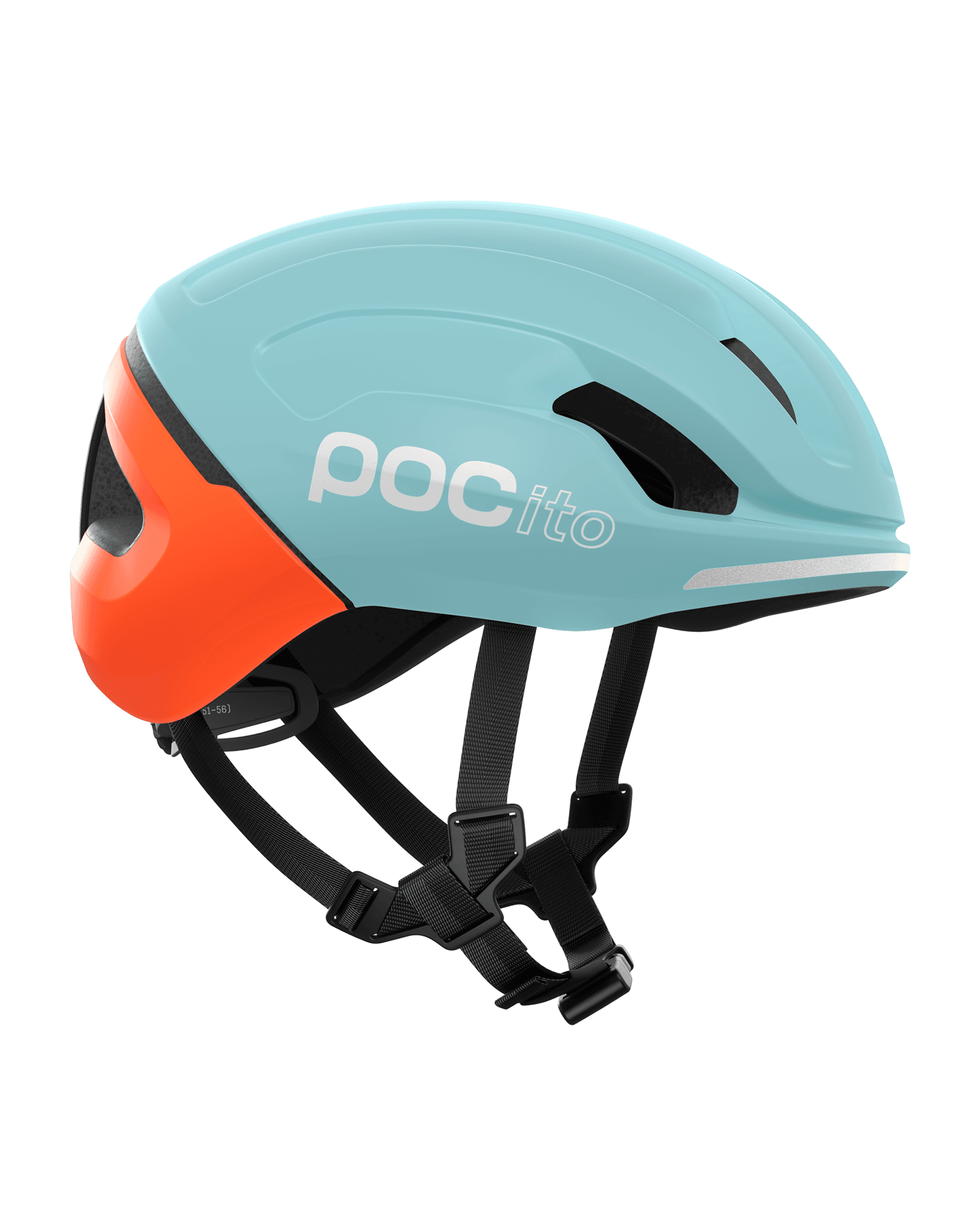 POCito Omne MIPS Indicolite Blue Matt/Carnelian Orange Matt
