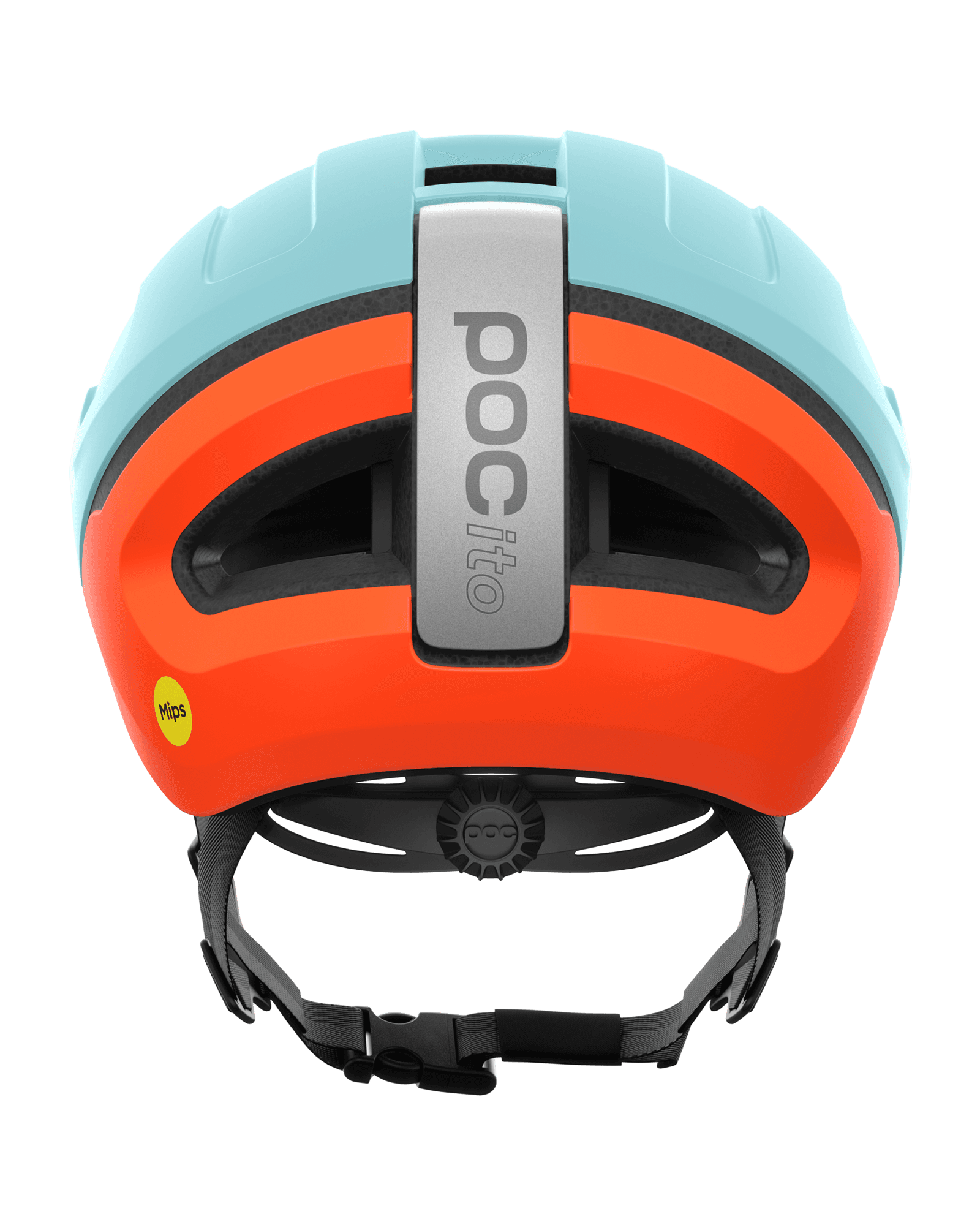 Indicolite Blue Matt/Carnelian Orange Matt