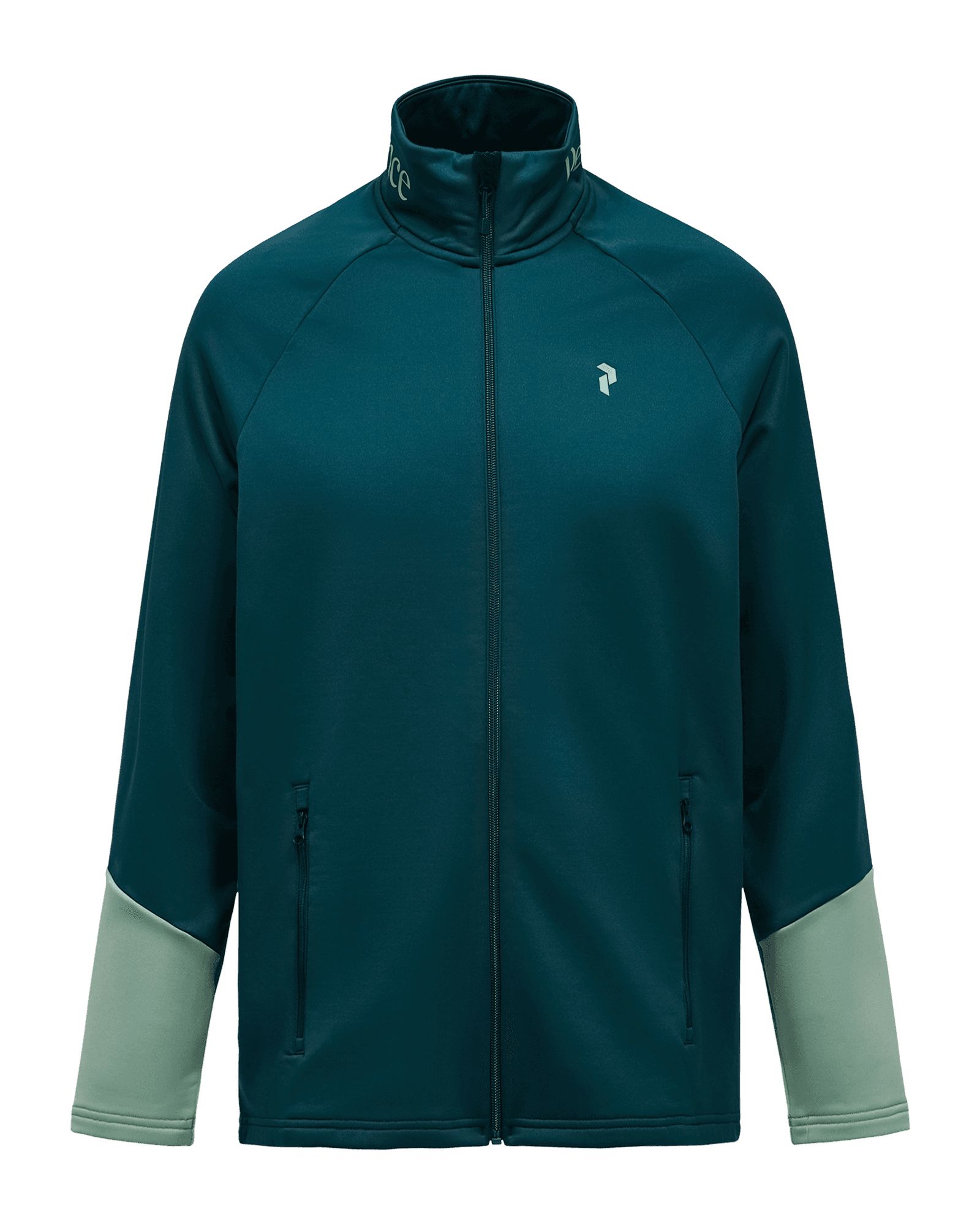 Rider Essentials Zip Jacket M Ponderosa Pine/Green Valley/