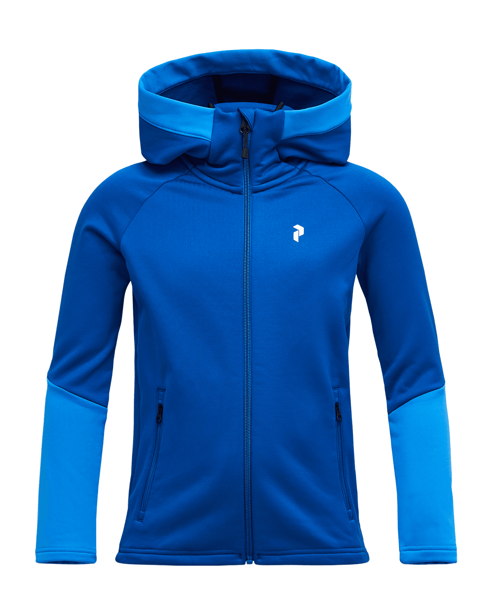 Rider Essentials Zip Hood JR True Blue/Crisp Air Blue/