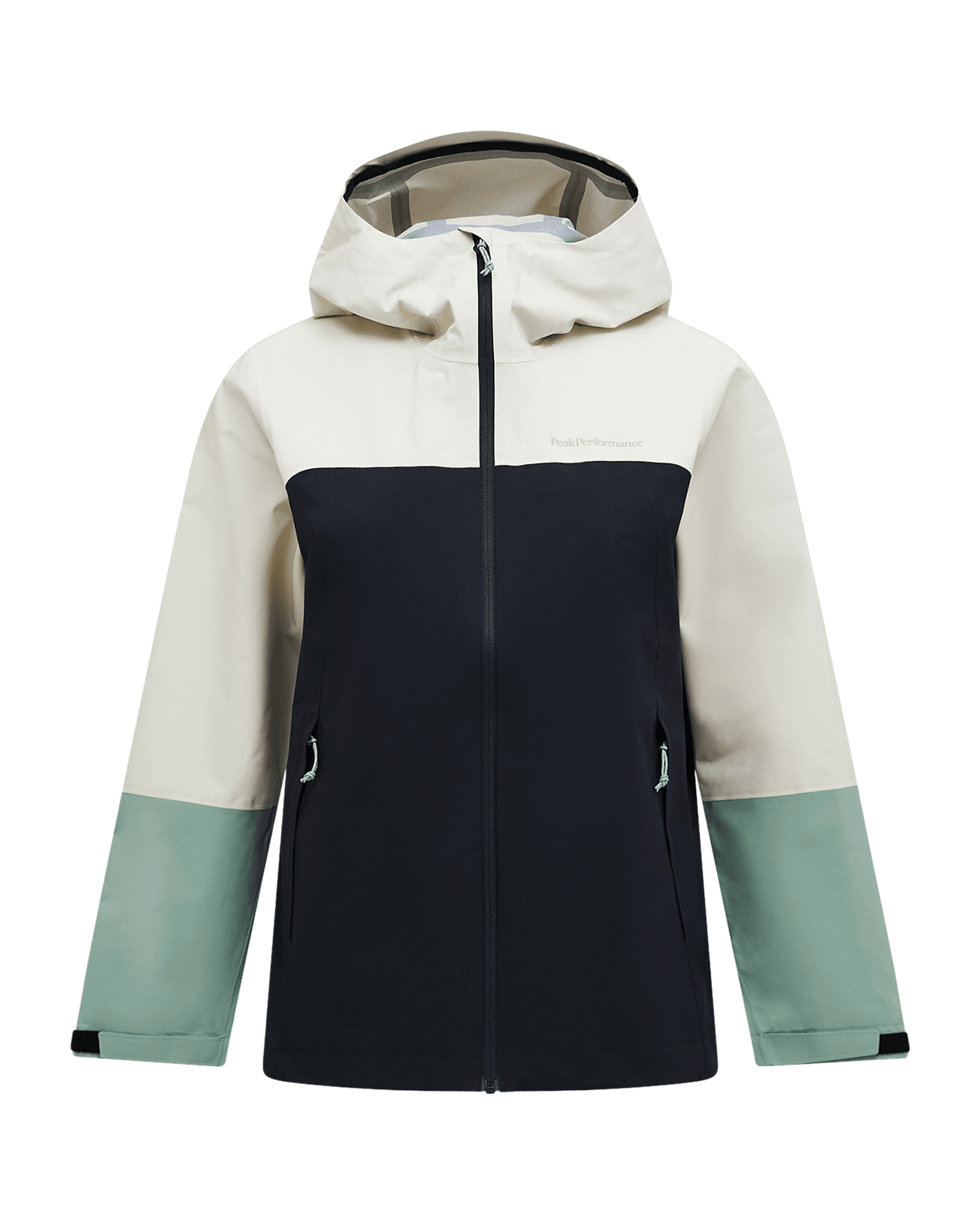 Trail Hipe Shell Jacket W Sand Fog