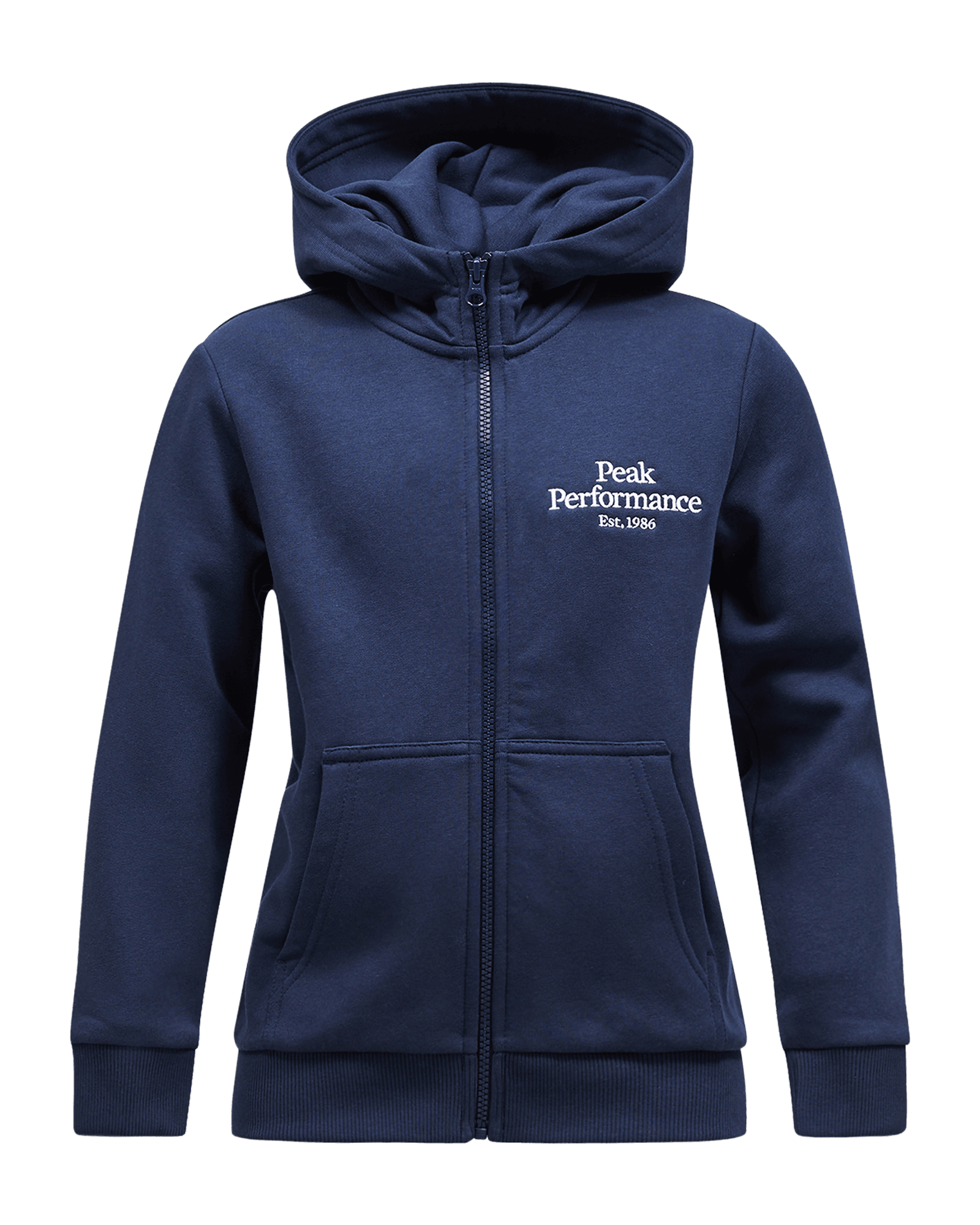 Original Zip Hood JR Blue Shadow/Offwhite/