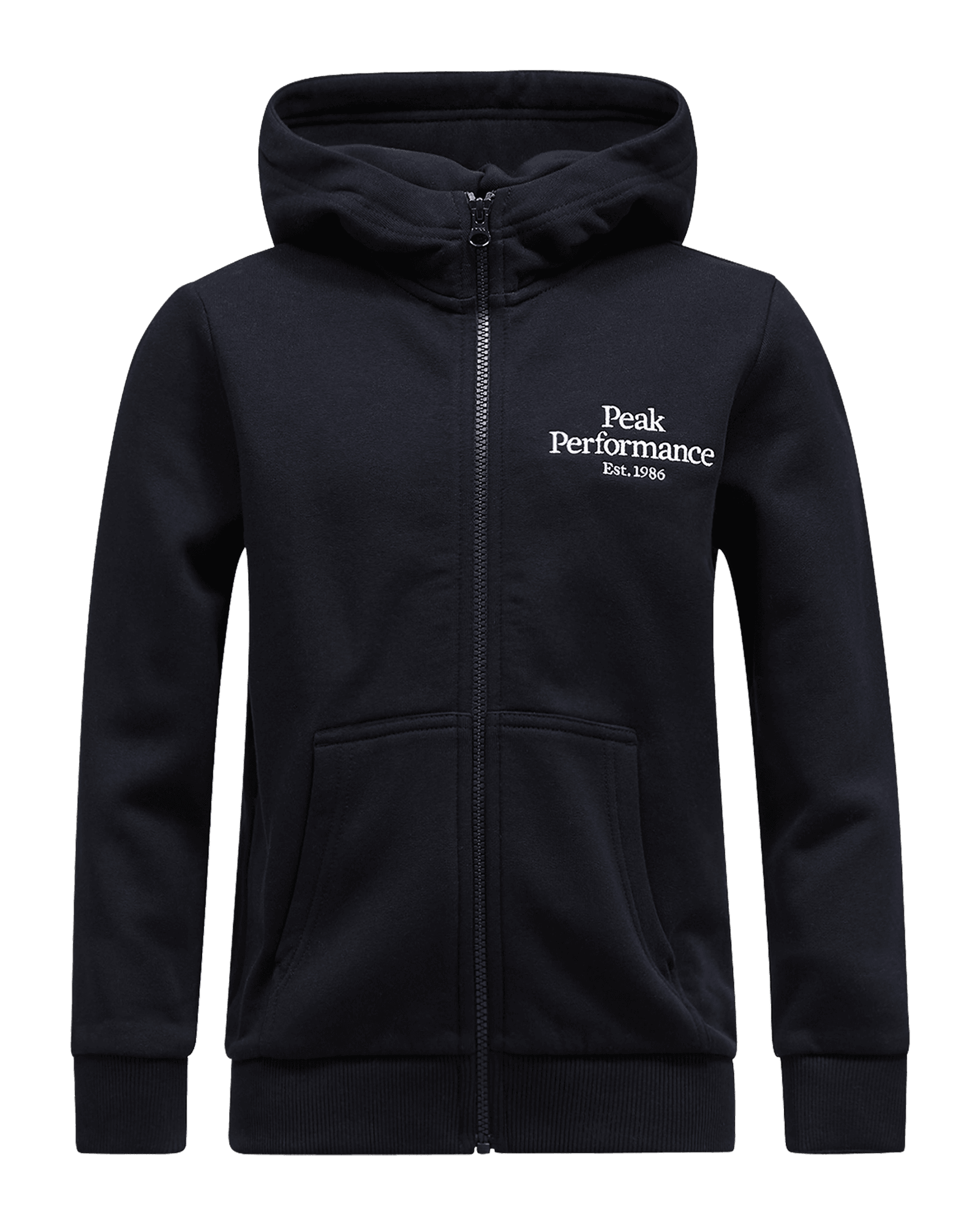Original Zip Hood JR Black/Offwhite/