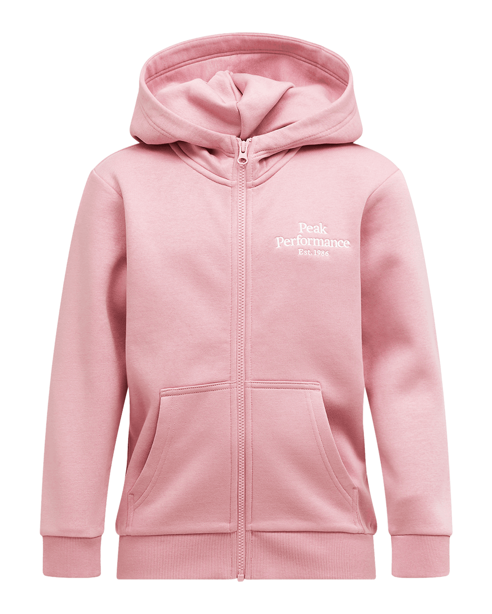 Original Zip Hood JR Warm Blush