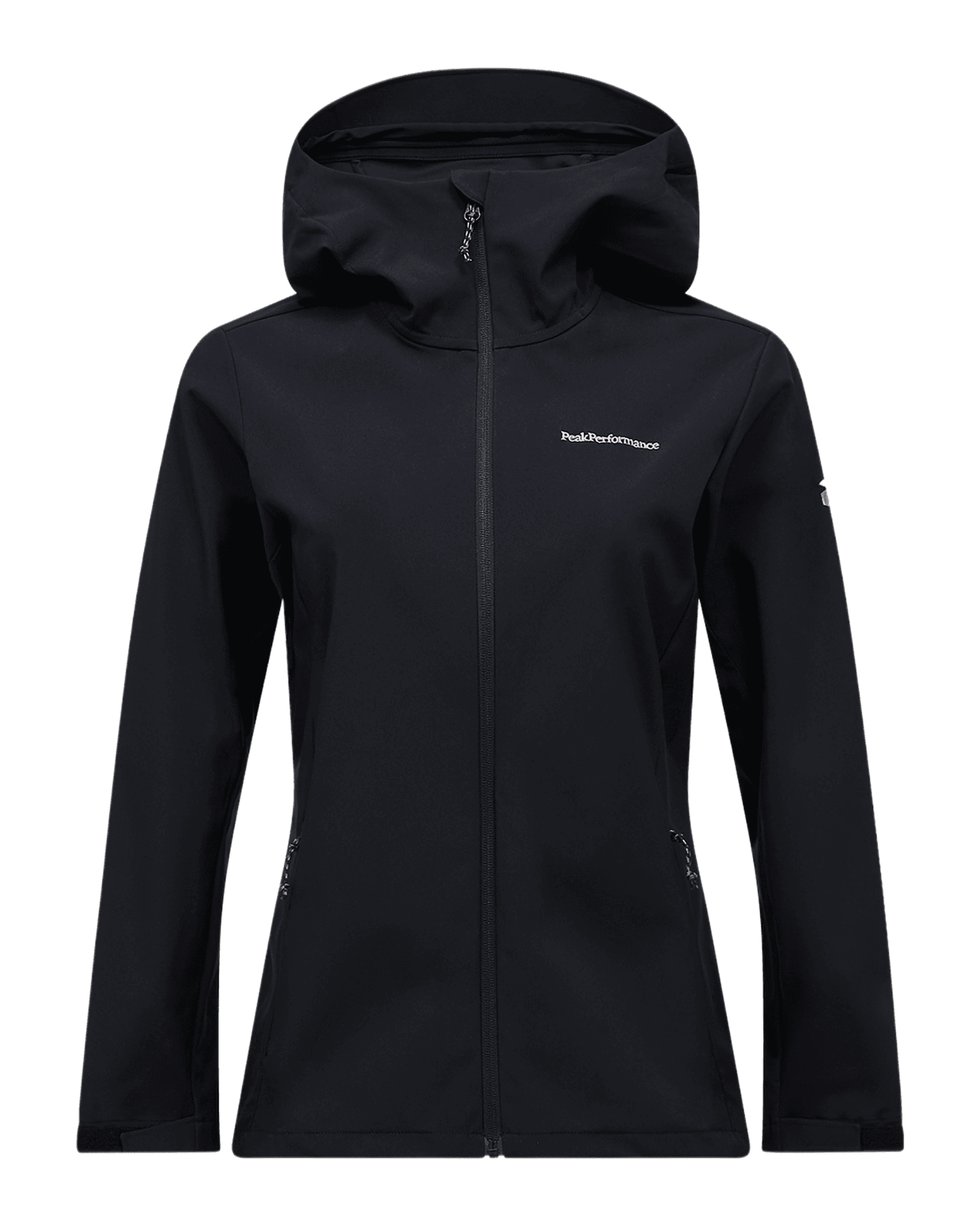 Explore Hood Jacket W Black