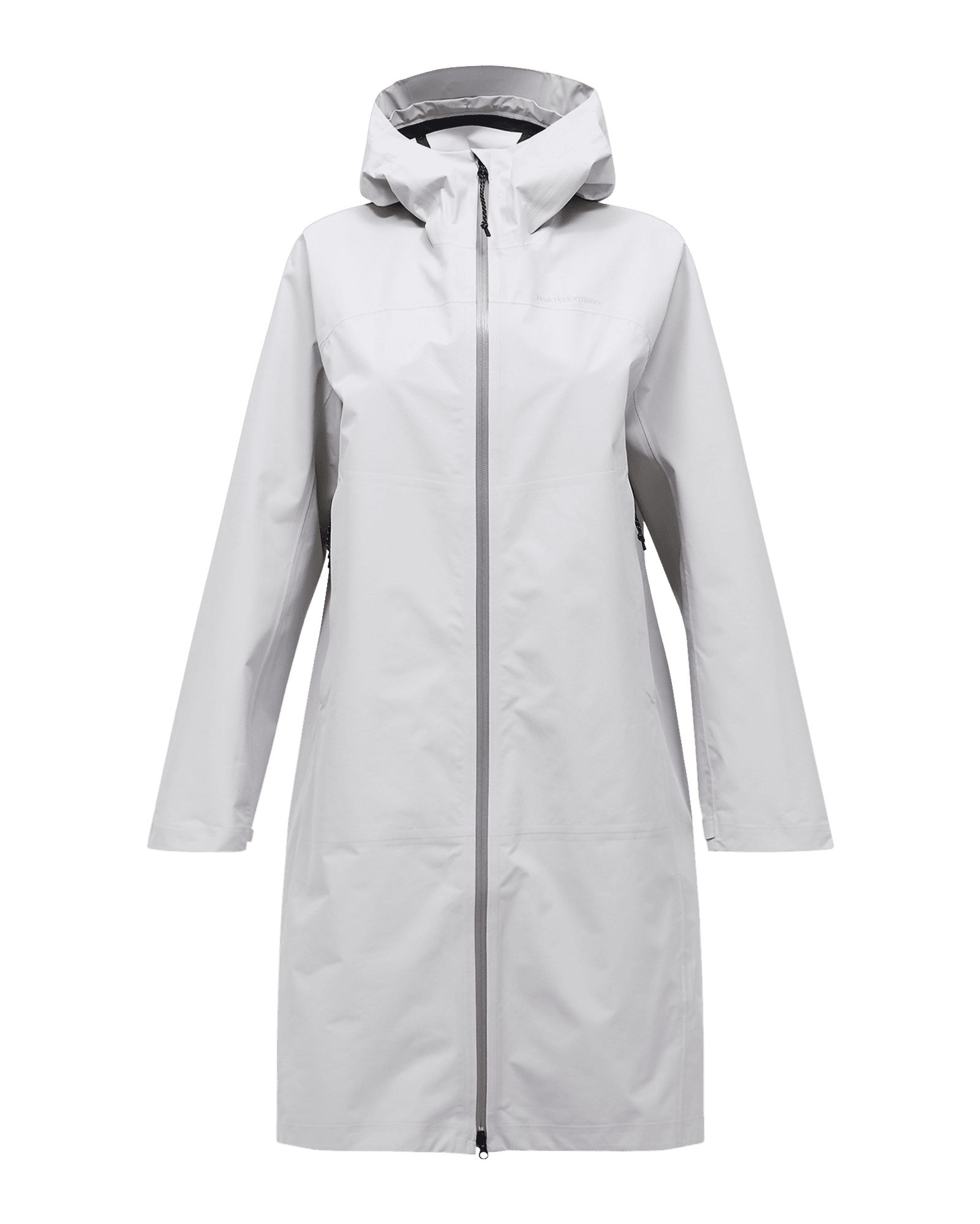 Treeline Shell Parka W Summit Smoke